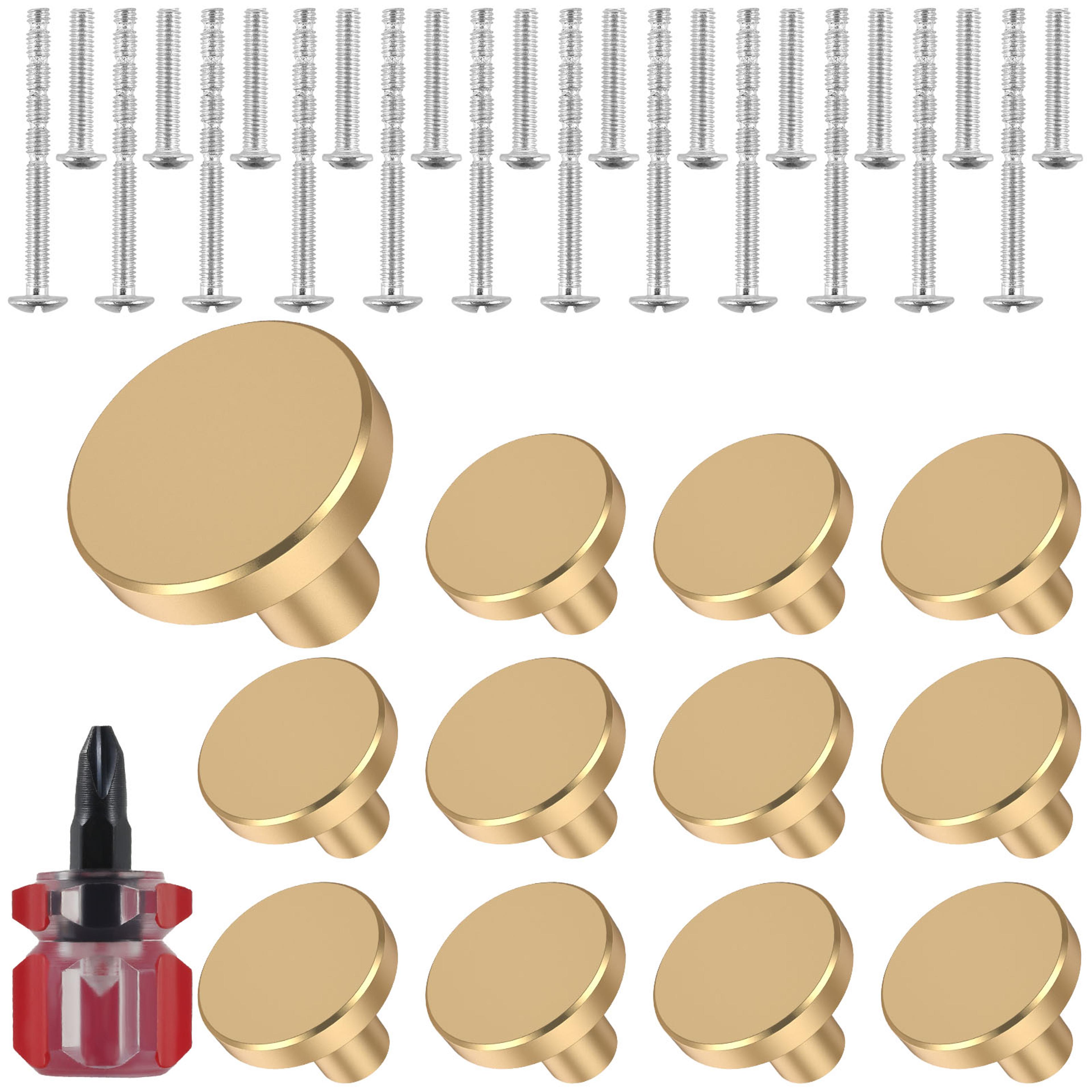 Drawer Knob Set Aluminium Alloy Cabinet Knobs Furniture Handle Fitting Decorative Hardware With Scr 6