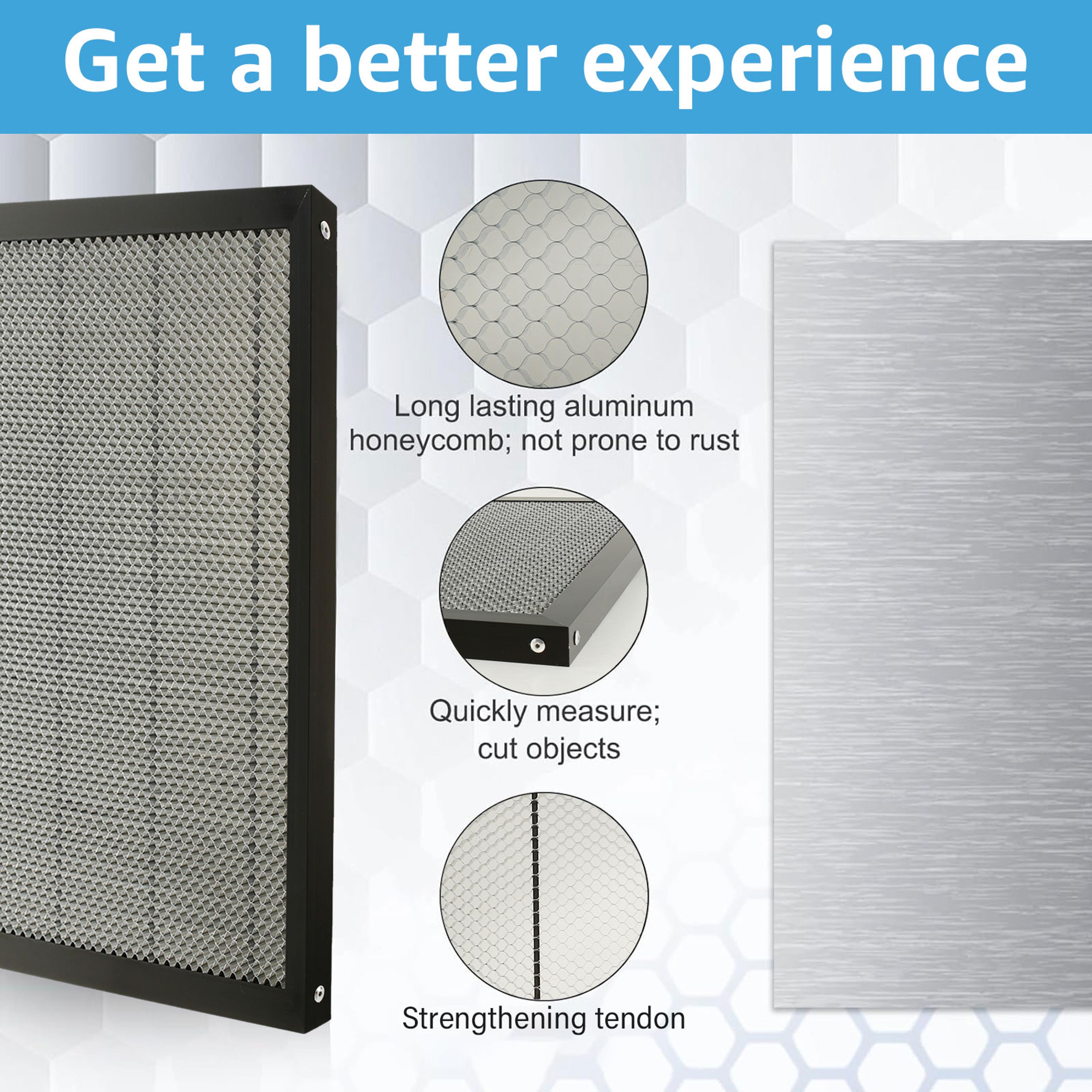 Laser Cutting Honeycomb Working Table Board Steel Panel Platform For Diode Laser Engraver Cutting P 3