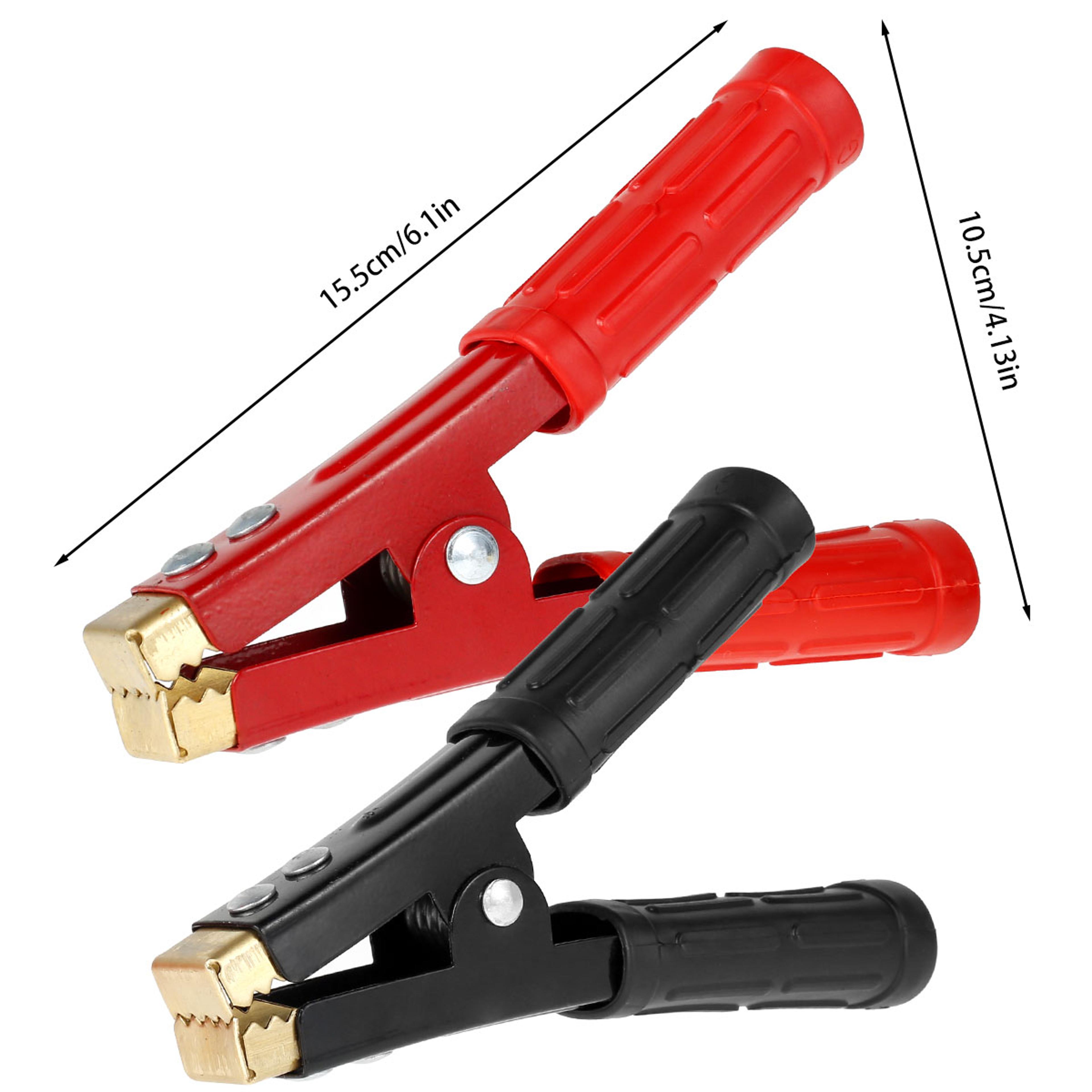 Electrical Jumper Wire Test Clip For Car Battery Heavy Duty Alligator Clip Pure Copper Clamp For Ca 5