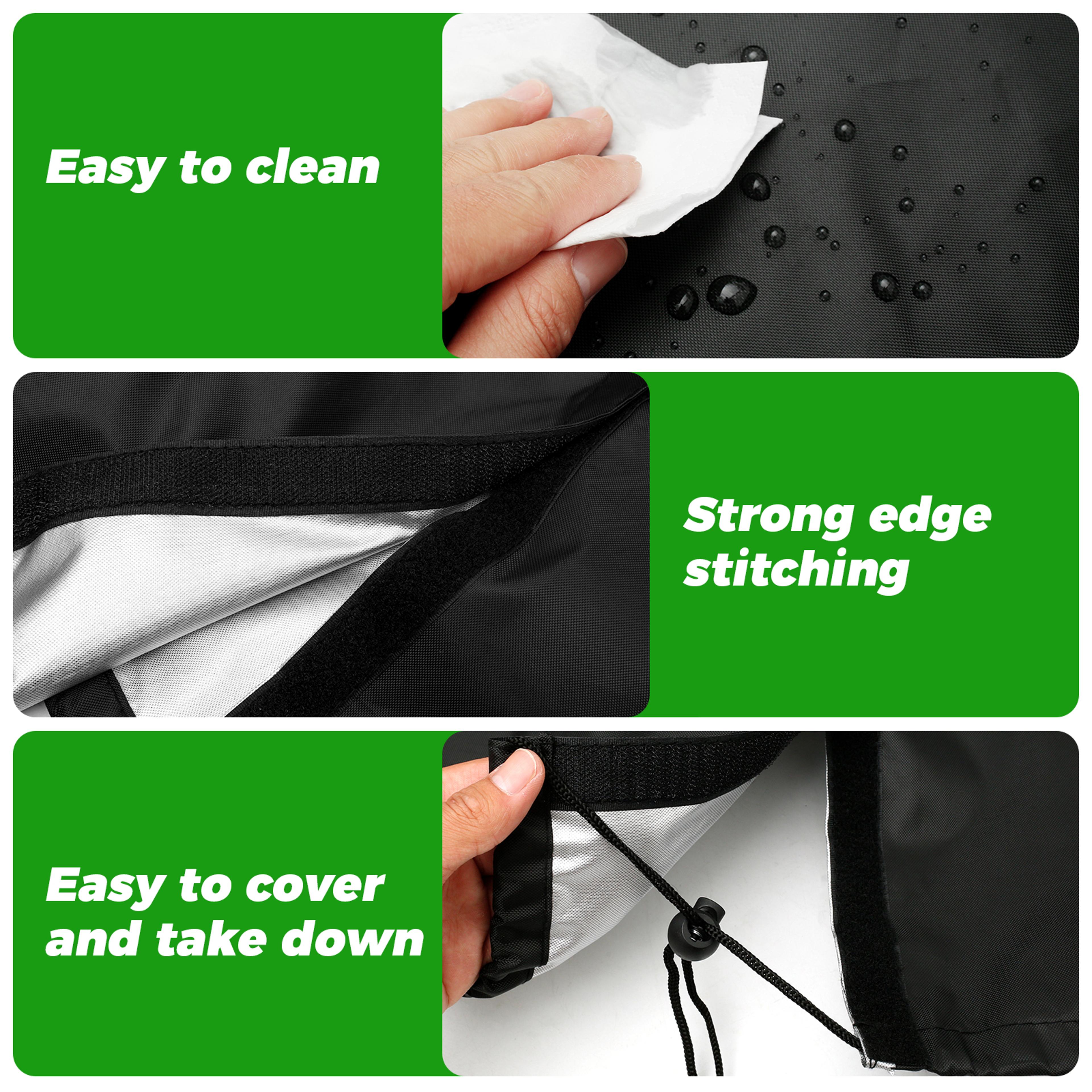 Adjustable Garden Hose Reel Covers Hose Holder Cover Waterproof Hosepipes Cover Easy To Install Hos 2