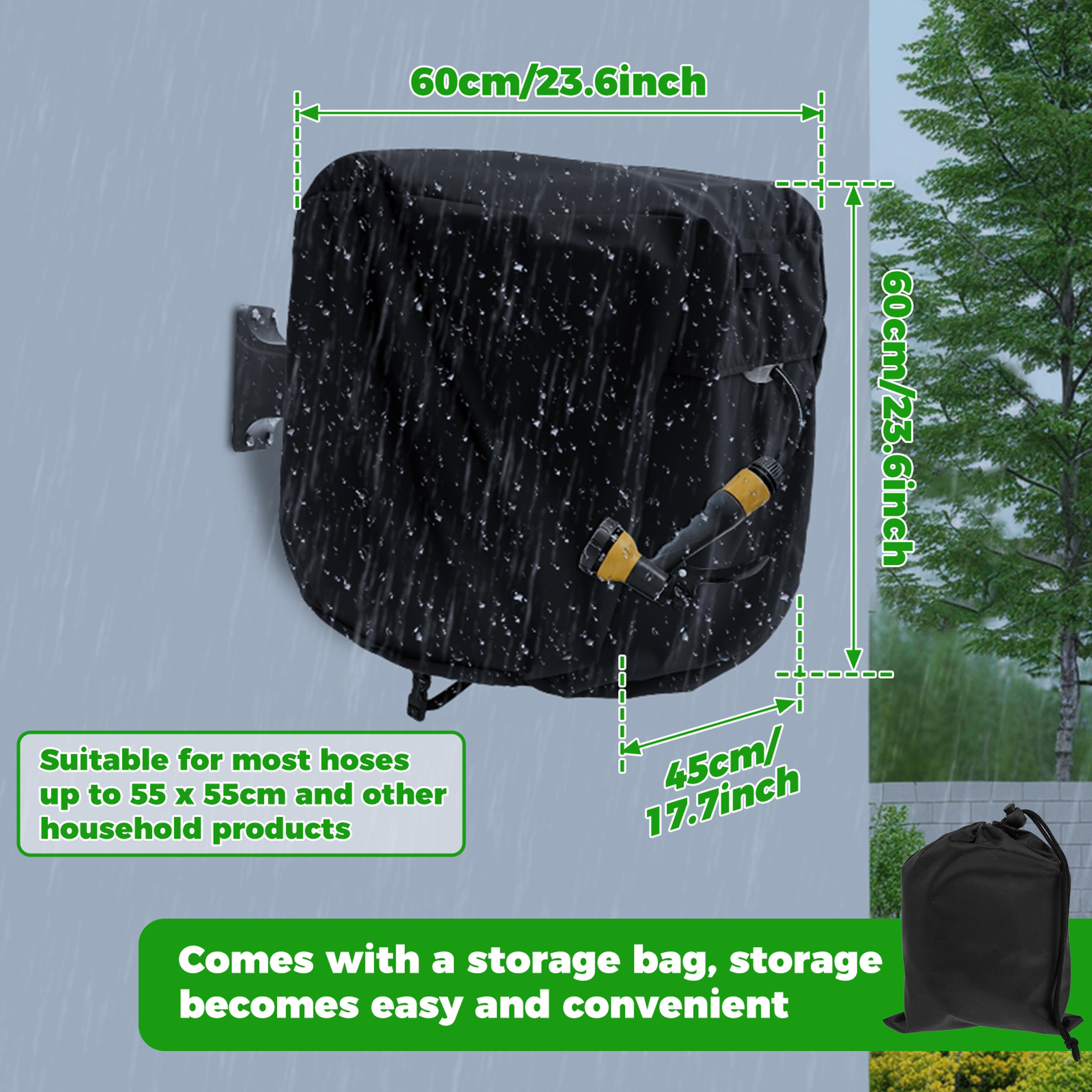 Adjustable Garden Hose Reel Covers Hose Holder Cover Waterproof Hosepipes Cover Easy To Install Hos 5