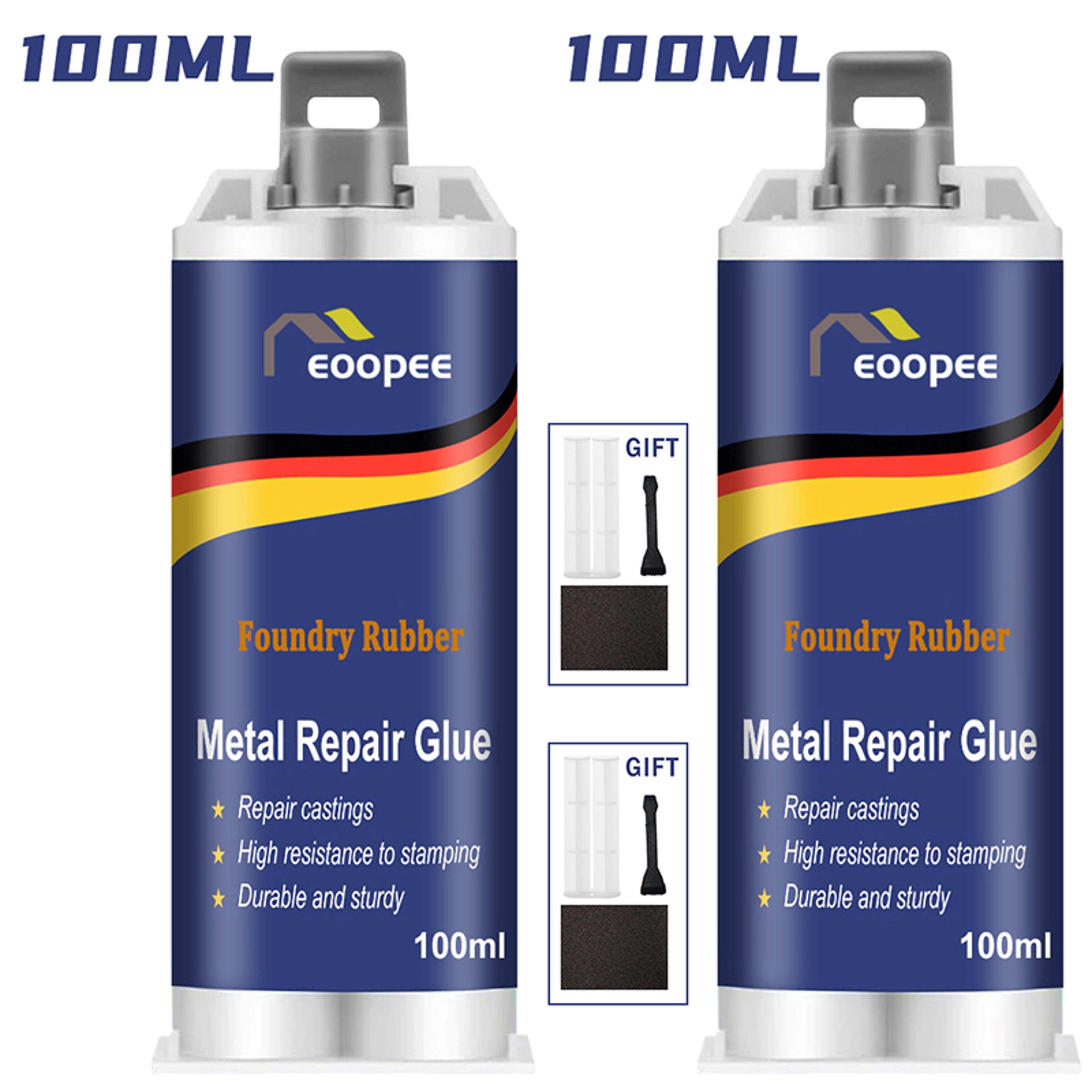 Industrial Strength Metal Welding Glue  Heat Resistant Epoxy Bonding Adhesive 9