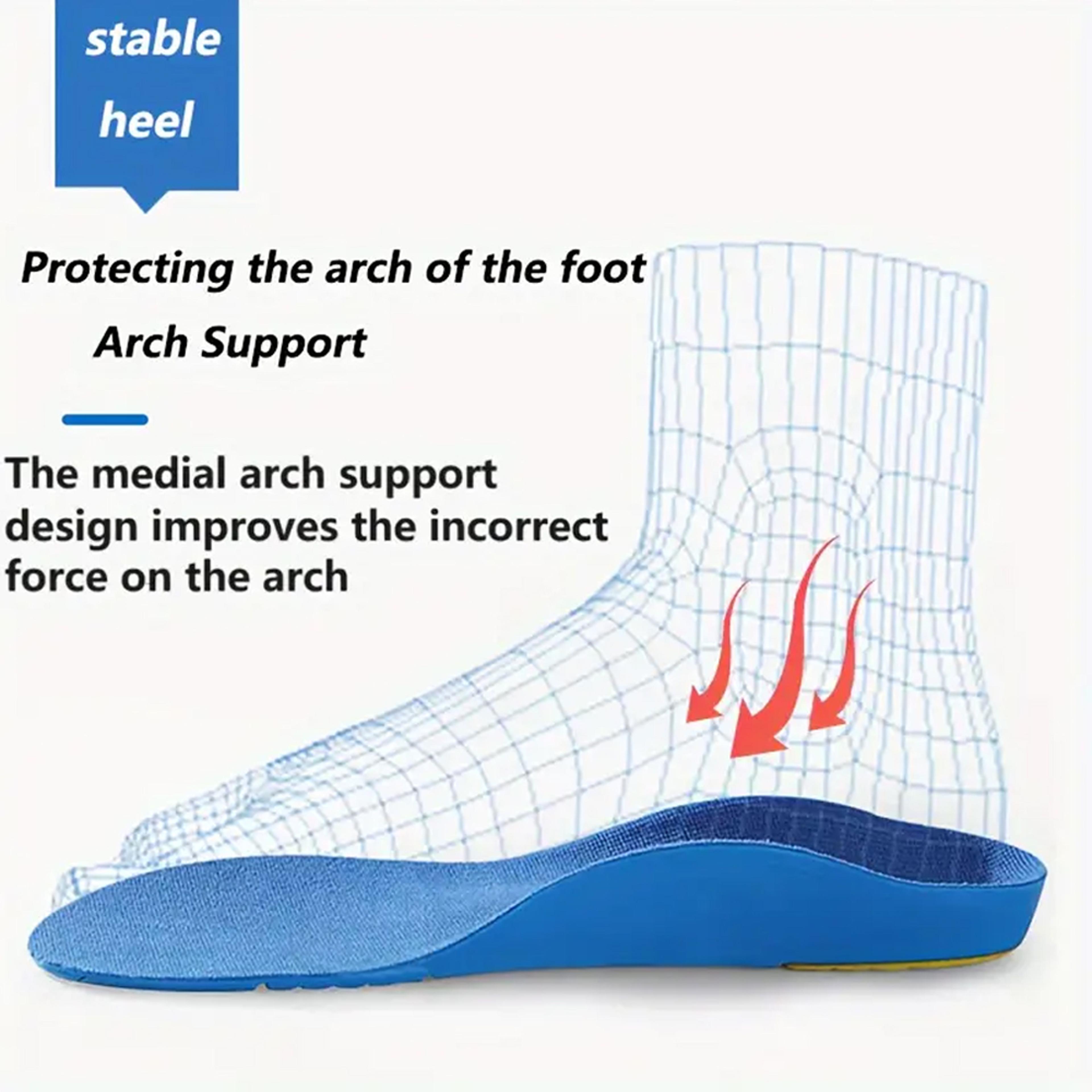 Kids Orthotic Insoles For Flat Feet  Arch Support  AllDay Comfort 2