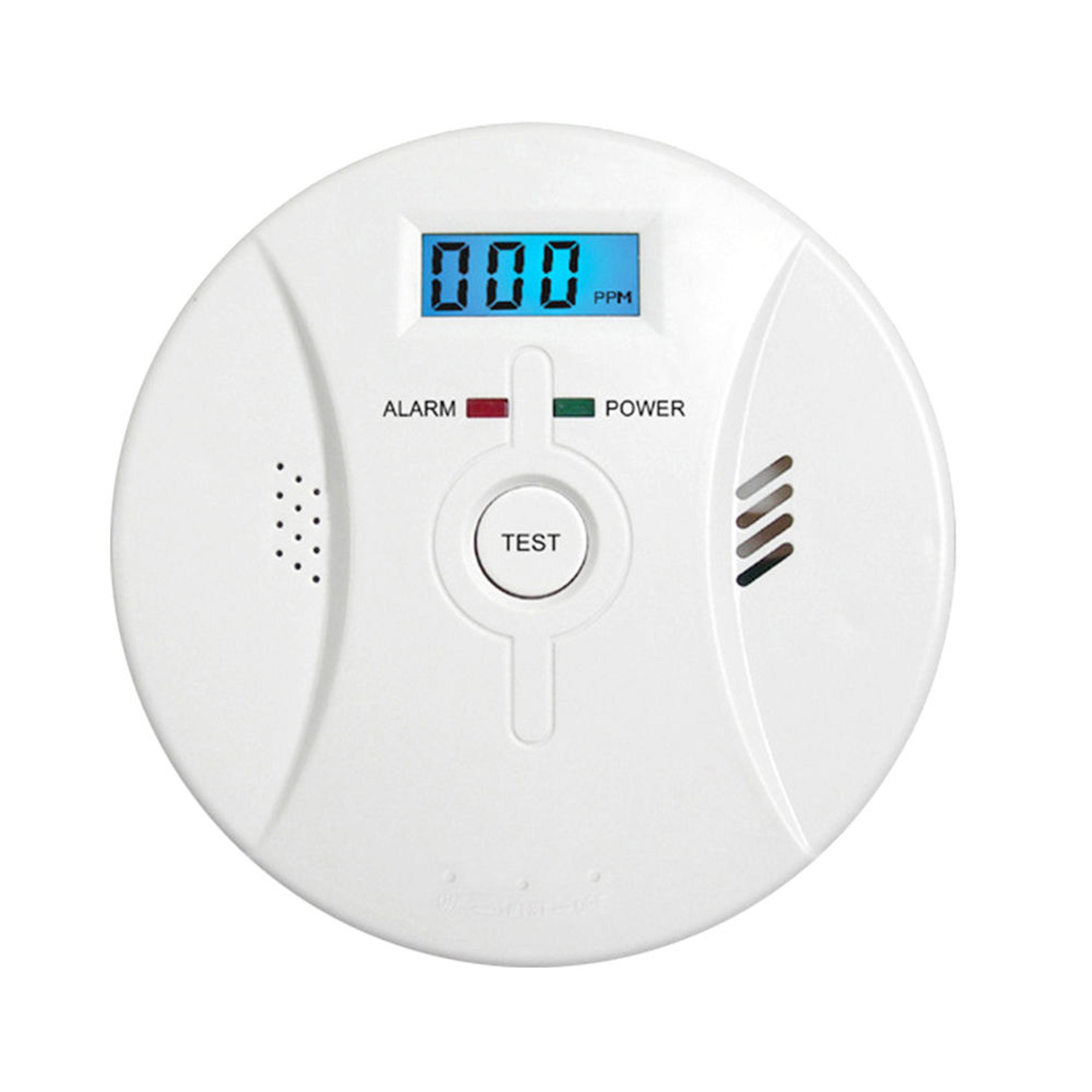 Carbon Monoxide  Smoke Alarm Detector  2in1 Fire Safety Device For Home 6