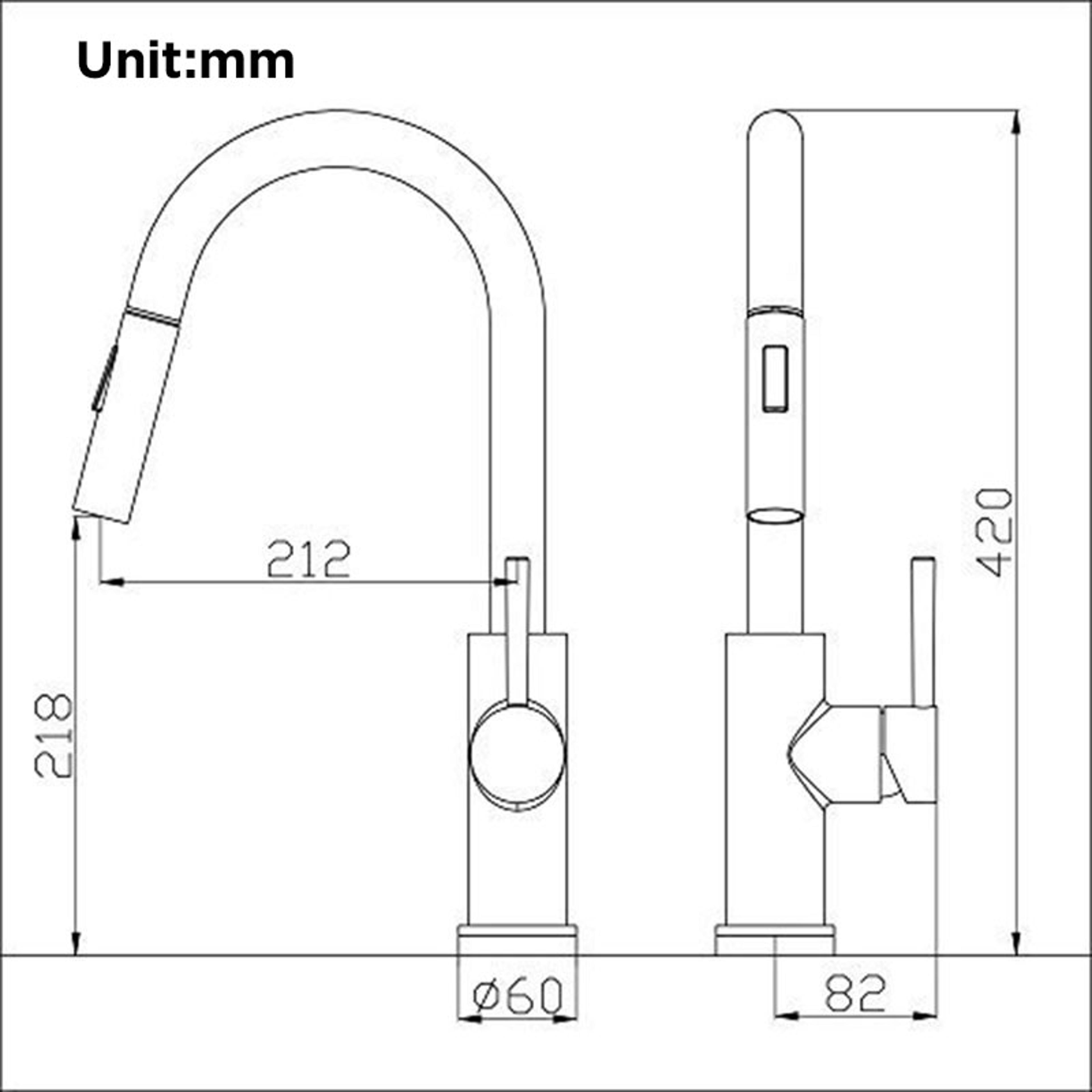 Touch Sensor Kitchen Mixer Tap With PullOut Sprayer  Smart Faucet Upgrade 4