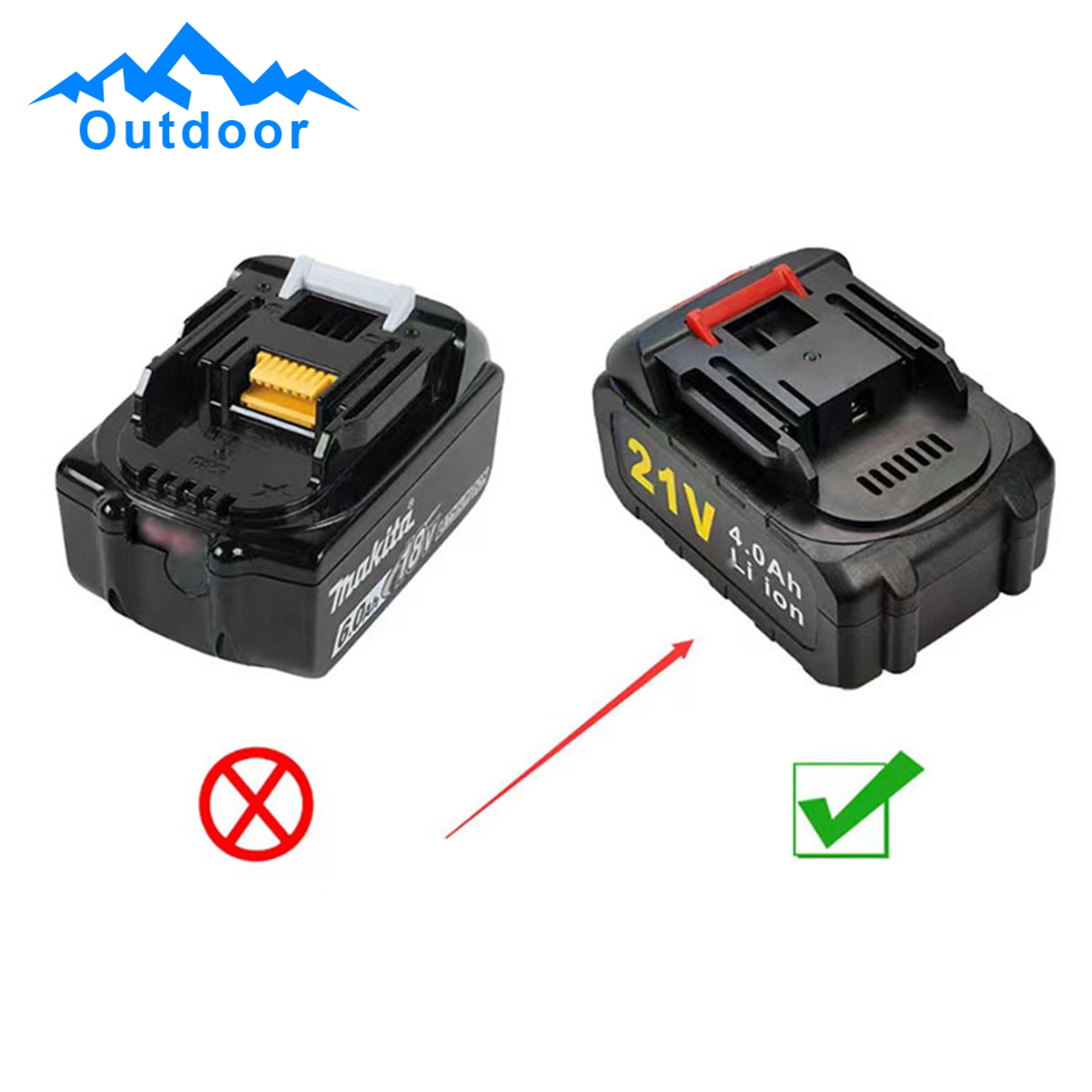 Makita 18V21V Battery Fast Charger  Portable Lithium Power Tool Charger 3