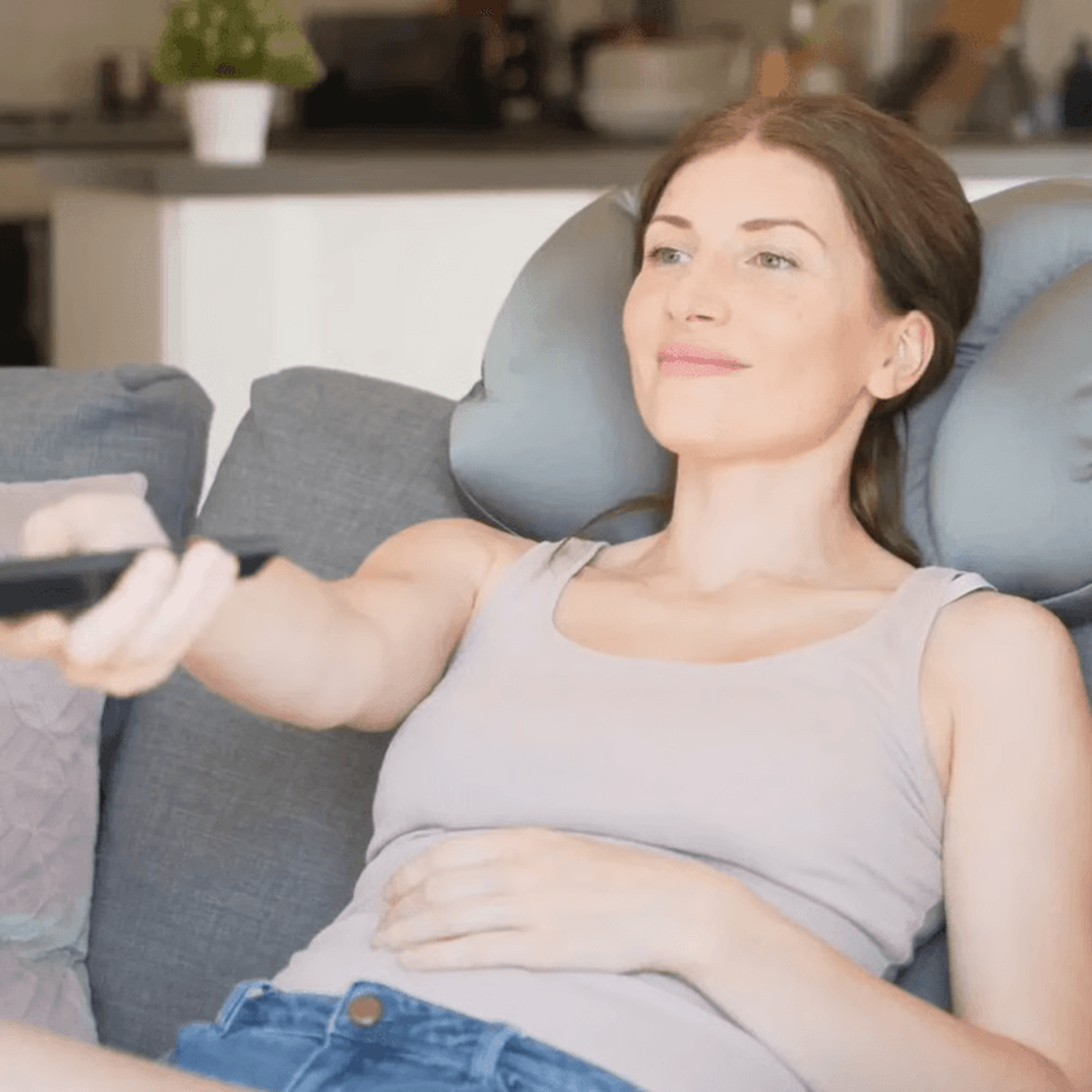 Breathable 3D Micro Airball Support Pillow 1