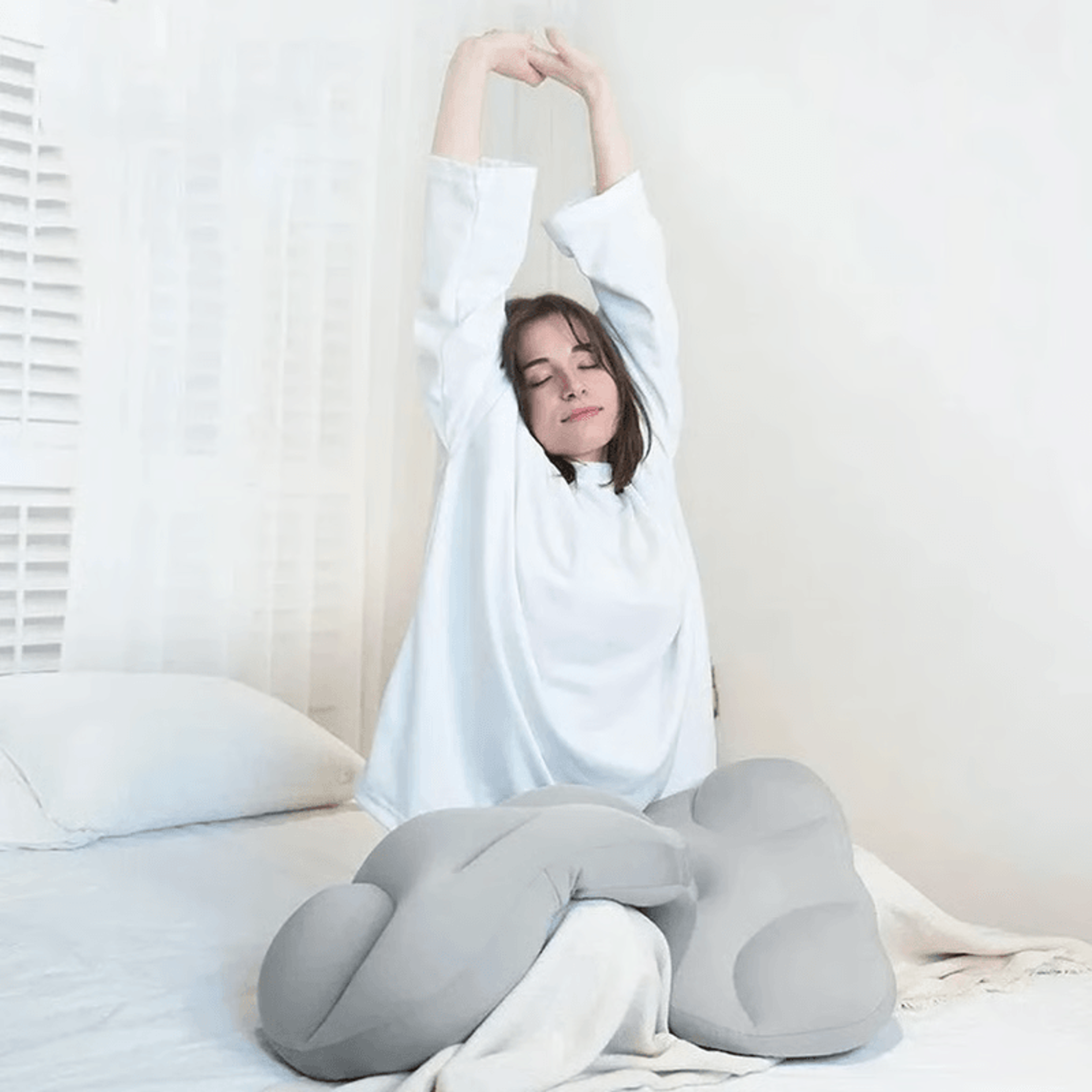 Breathable 3D Micro Airball Support Pillow 2