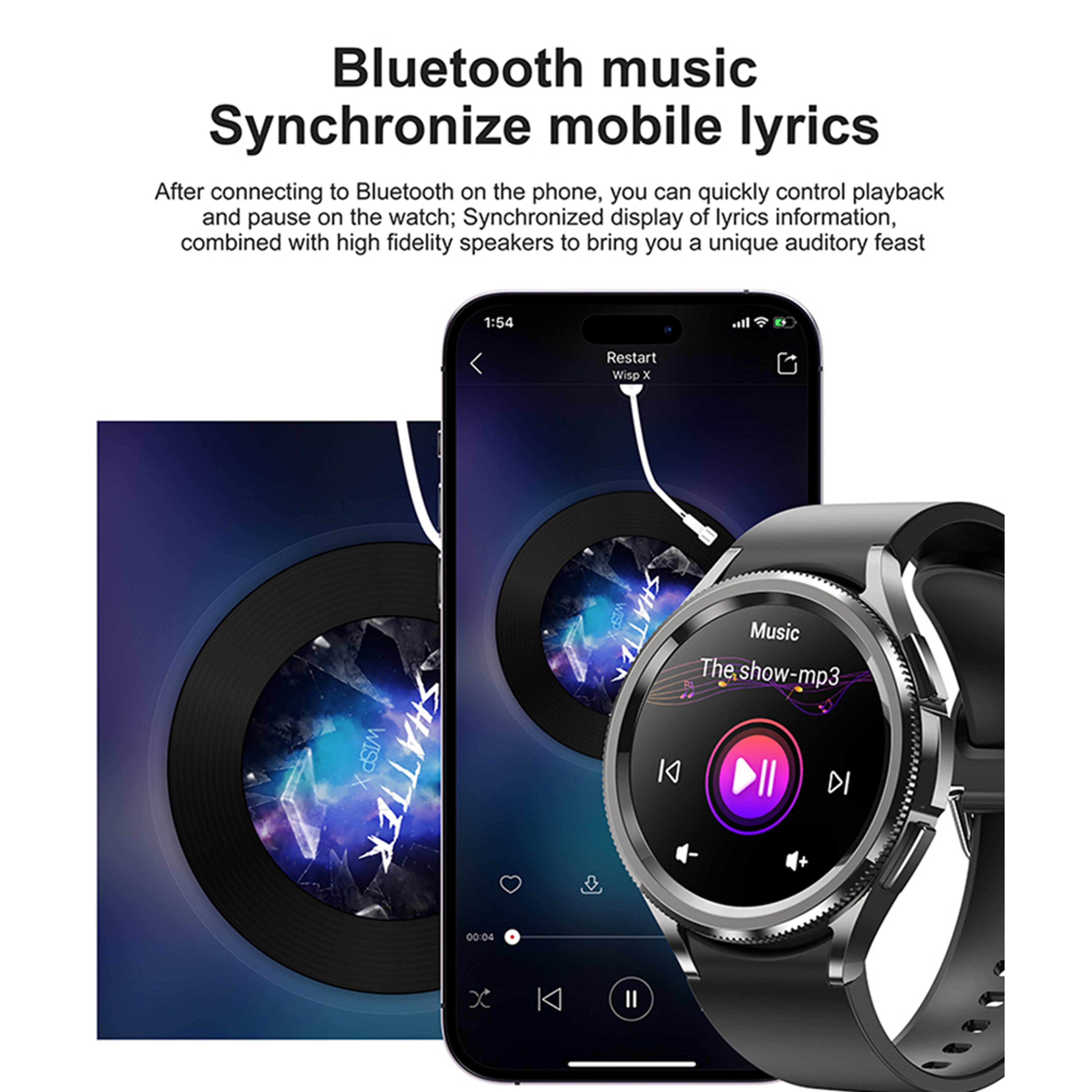Galaxy Watch 6 Smartwatch For Men With GPS AMOLED Display And 100 Sports Modes 2