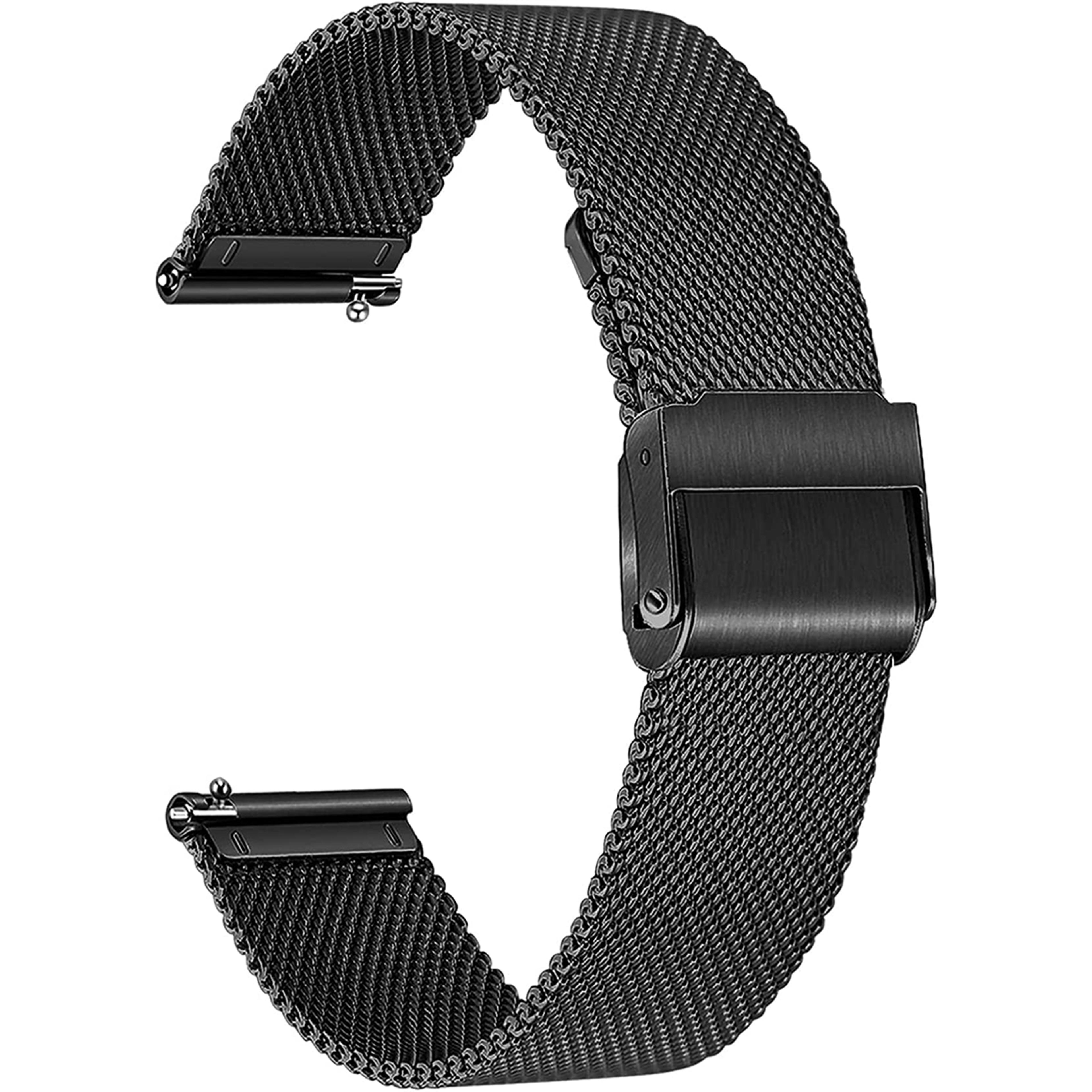Universal Milanese Watch Band Quick Release Stainless Steel Mesh Strap 7