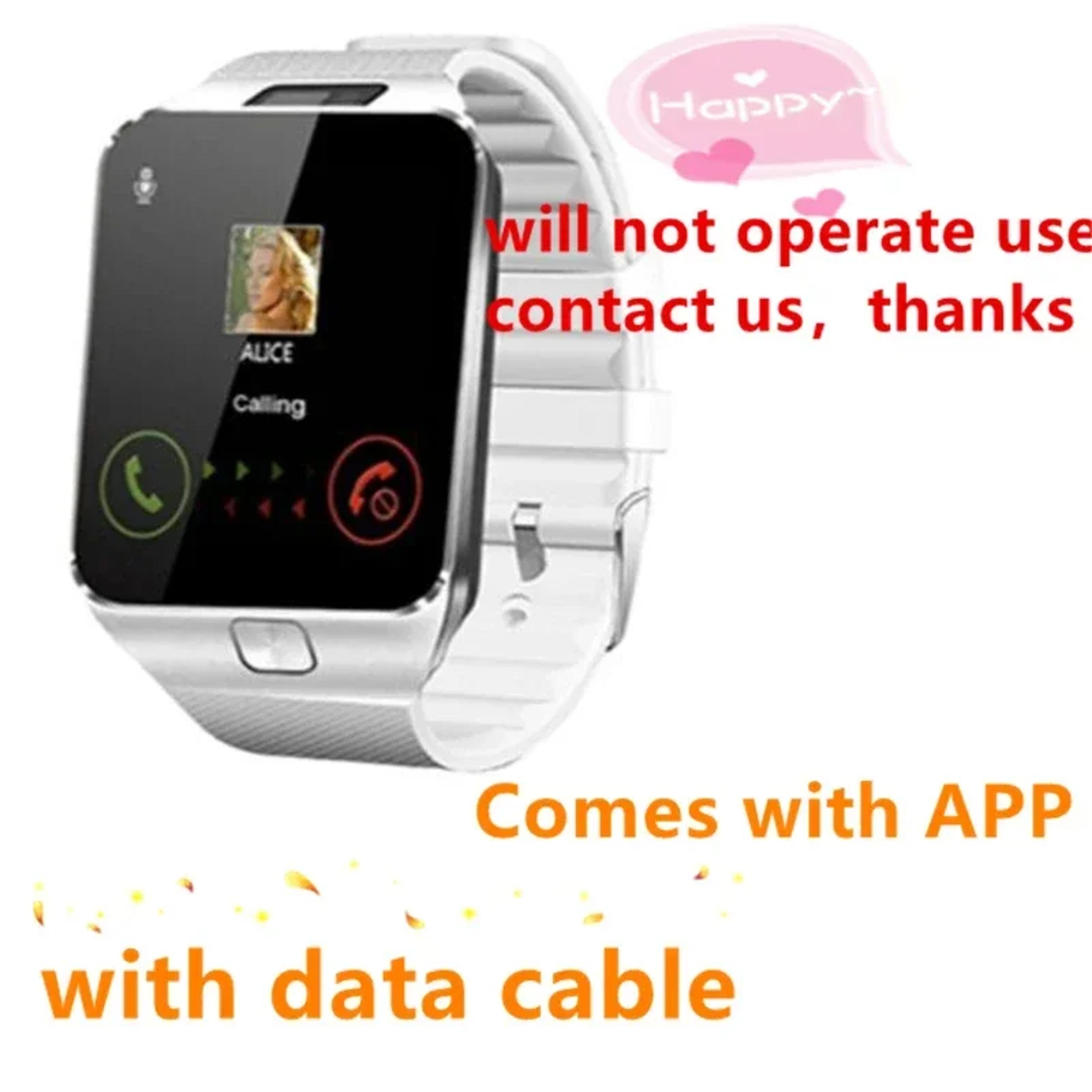 Bluetooth Smart Watch With Camera And Waterproof Touchscreen Design 4