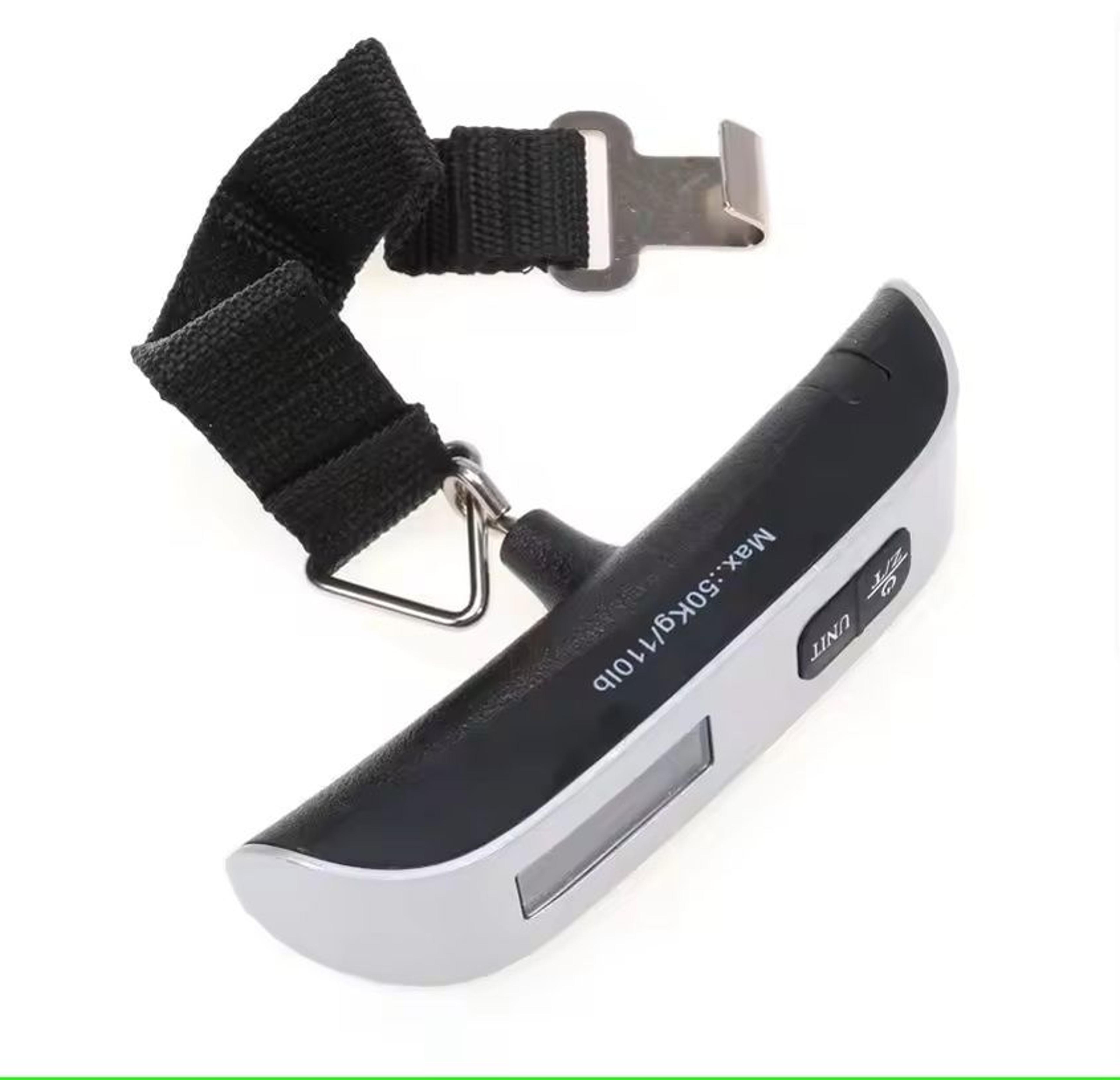 Digital Luggage Scale With LCD Display  Portable 50kg Bag Weight Checker For Travel Airport  Baggag 1