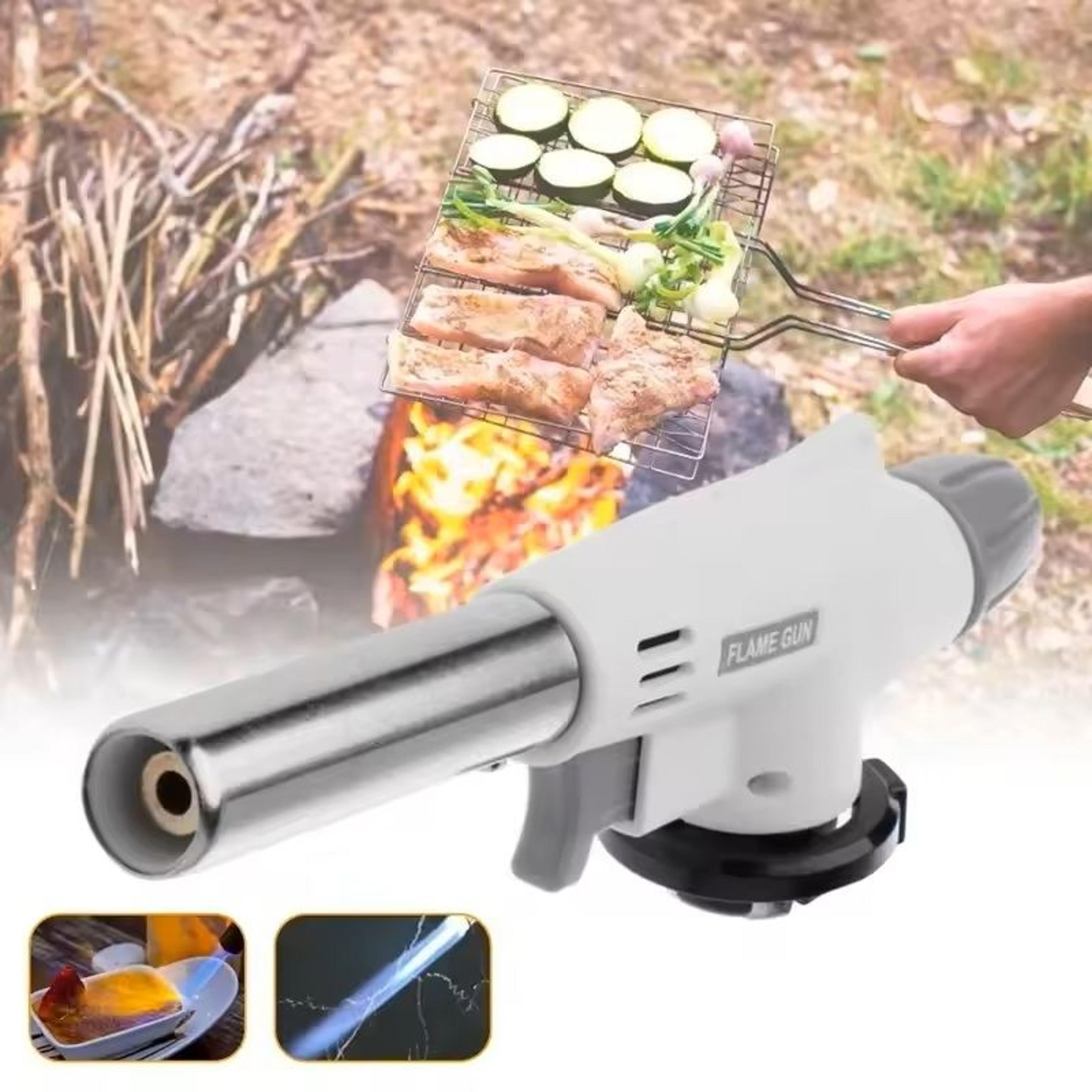 MultiPurpose Butane Torch  Adjustable Flame Gun For Cooking Camping Welding  DIY Heating Tasks 1