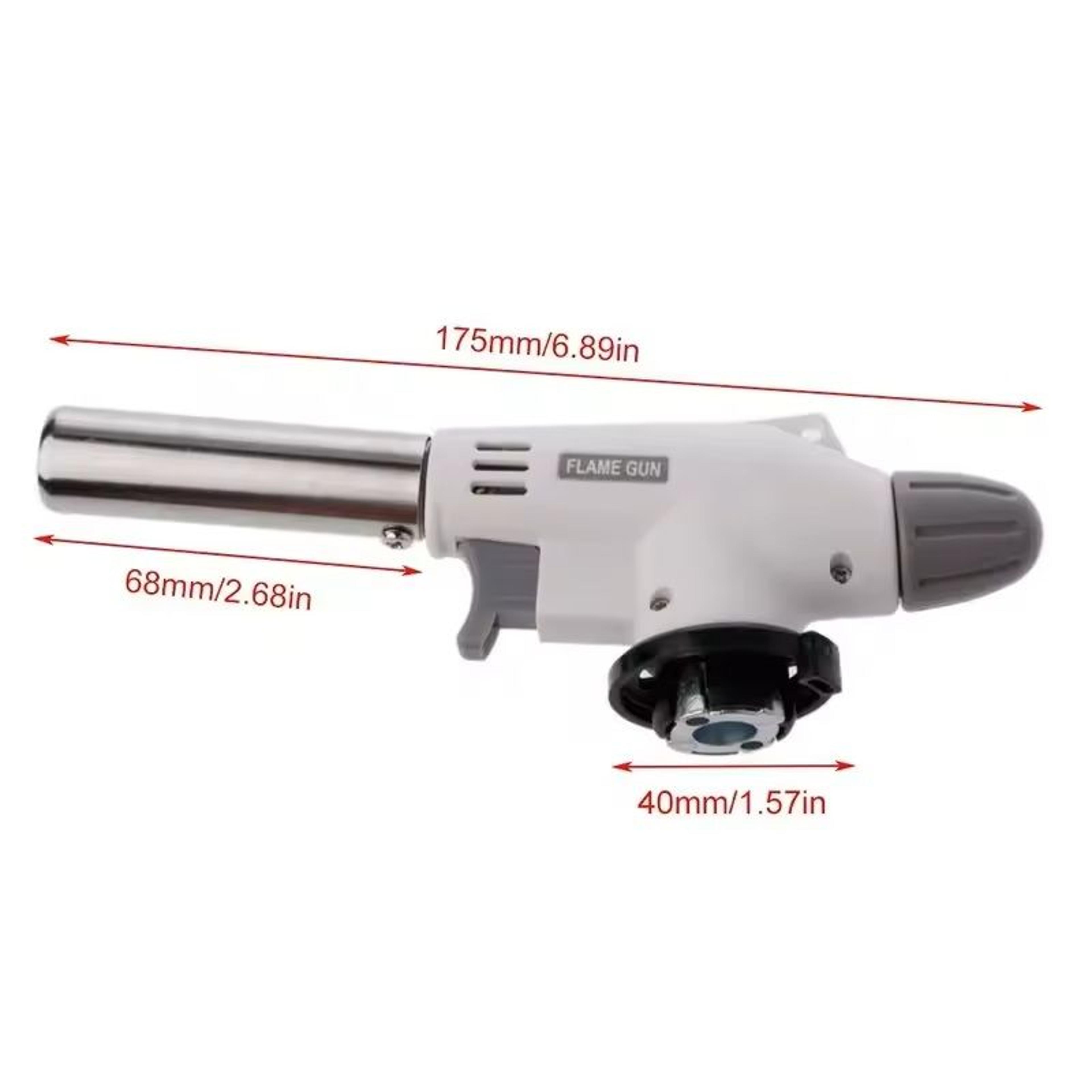 MultiPurpose Butane Torch  Adjustable Flame Gun For Cooking Camping Welding  DIY Heating Tasks 4