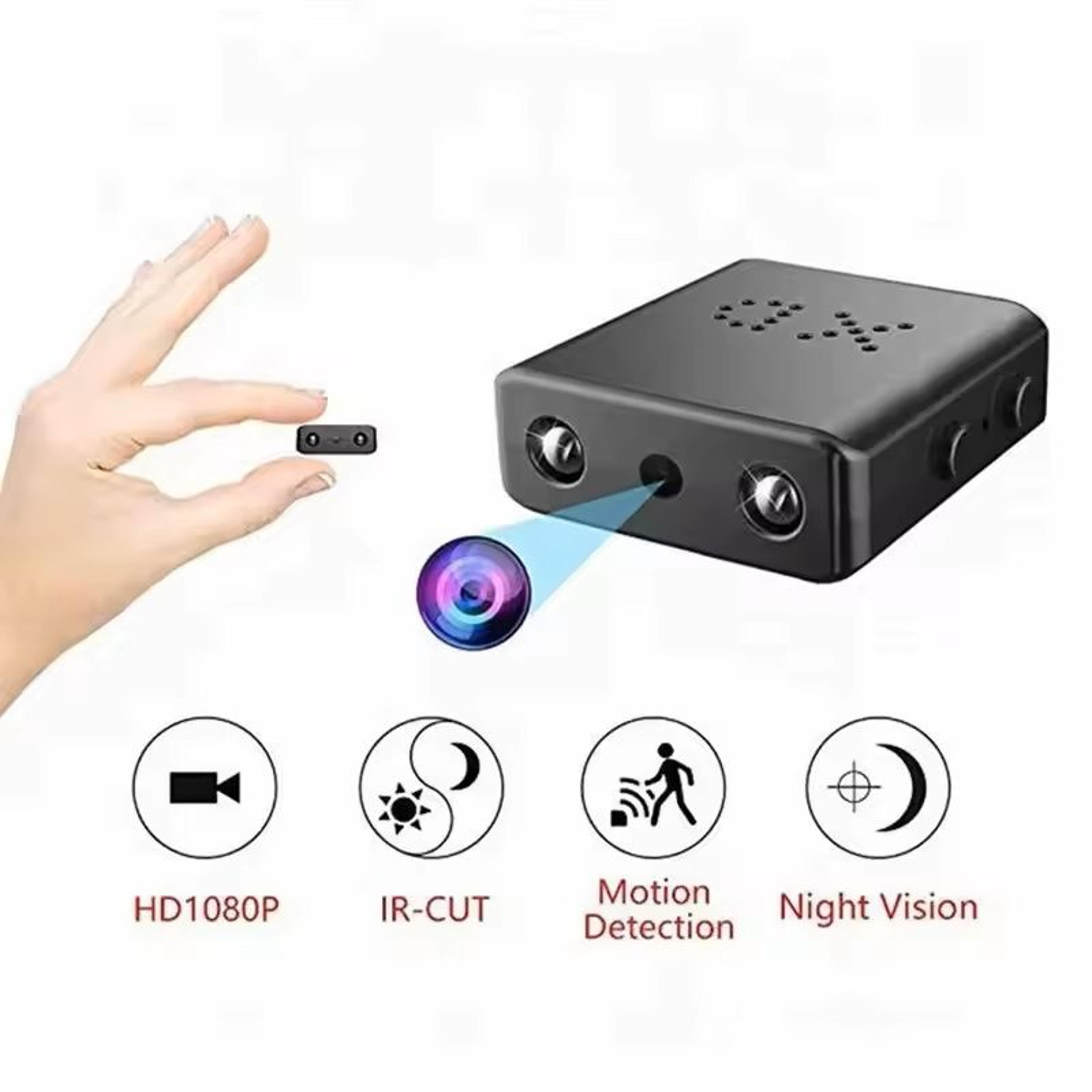 Mini 4K WiFi Security Camera  Portable Night Vision Home Monitor With Waterproof Protection 10