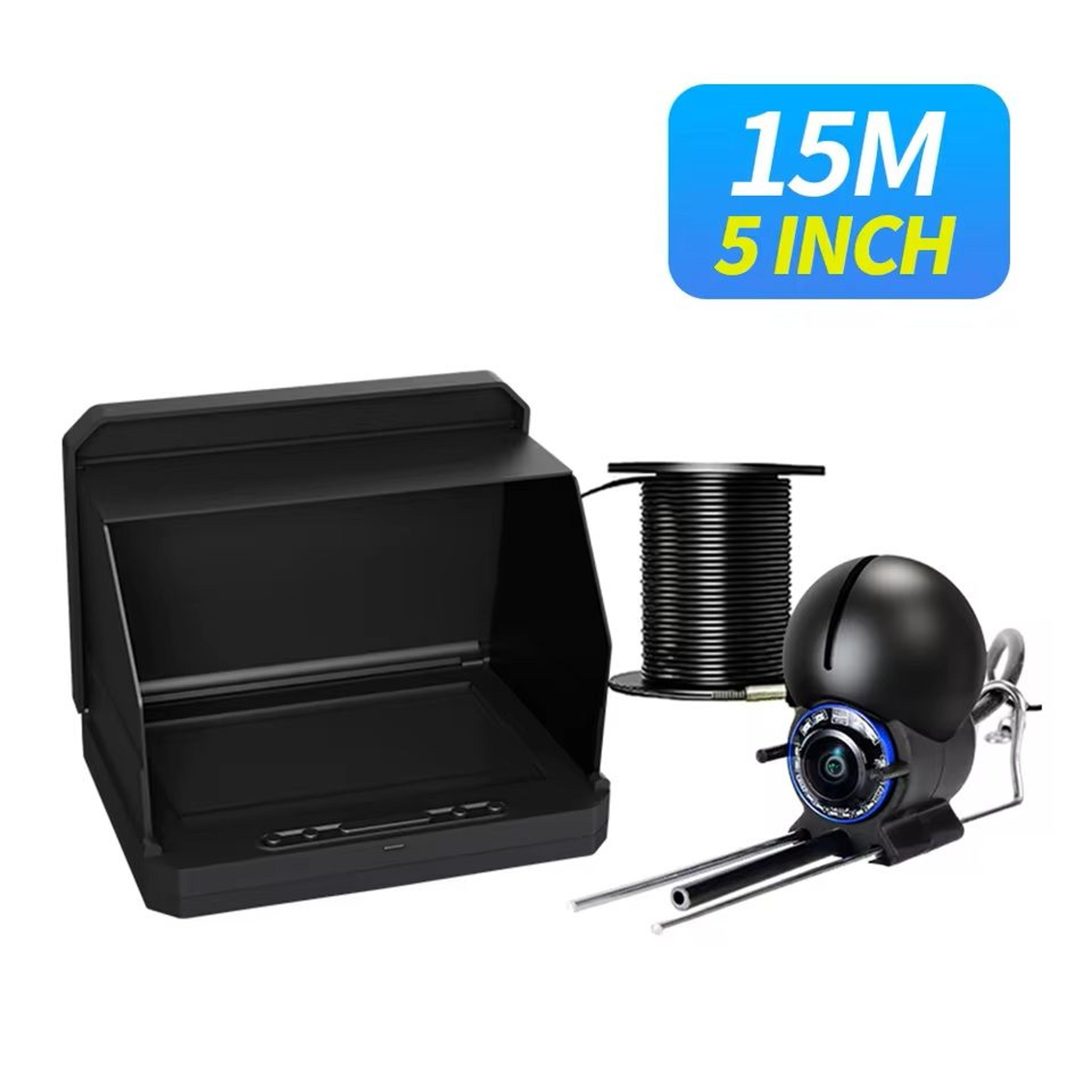 Portable 43 Underwater Fishing Camera With 1080P Night Vision 5