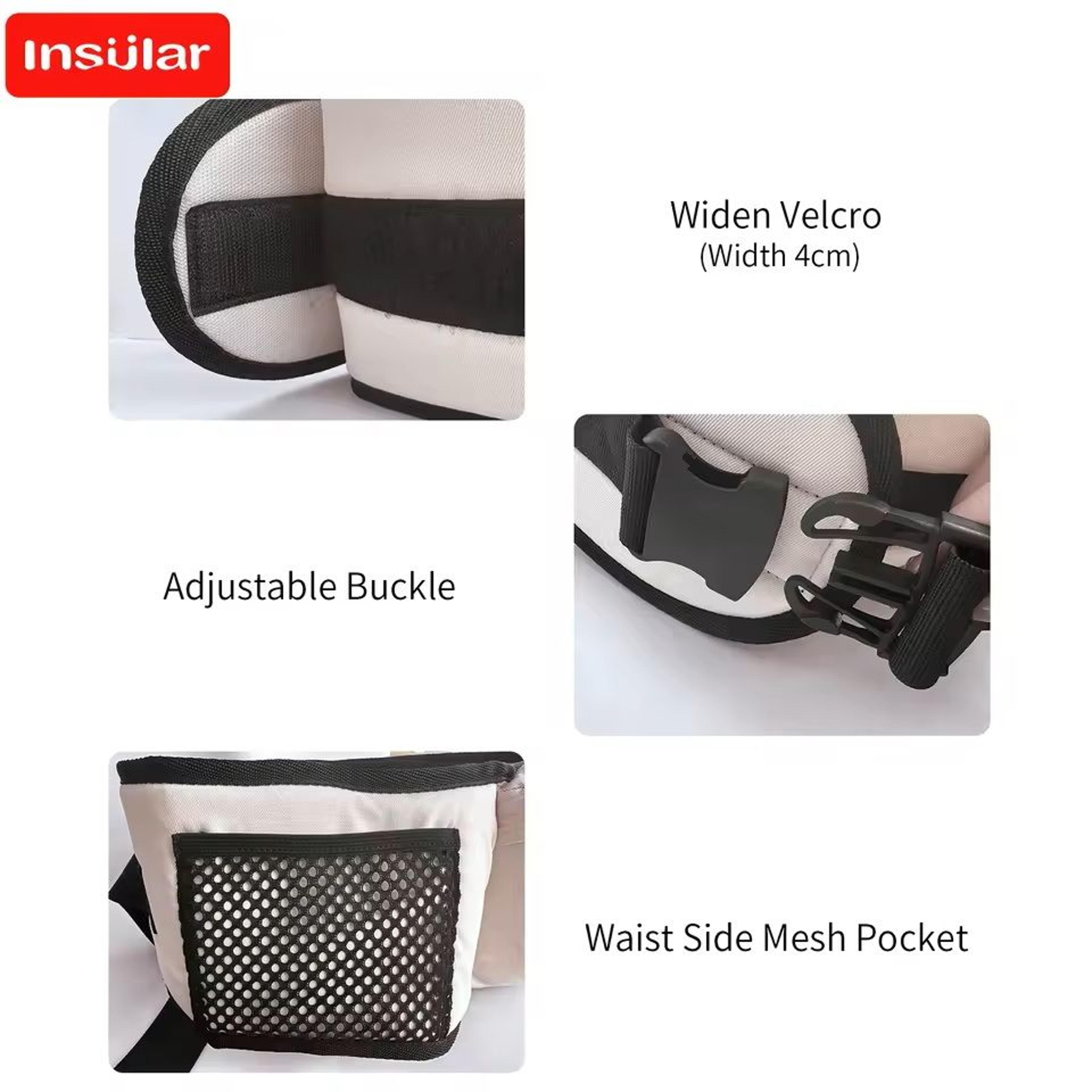 Adjustable Baby Carrier Hip Seat For Comfortable And Secure Infant Support 3
