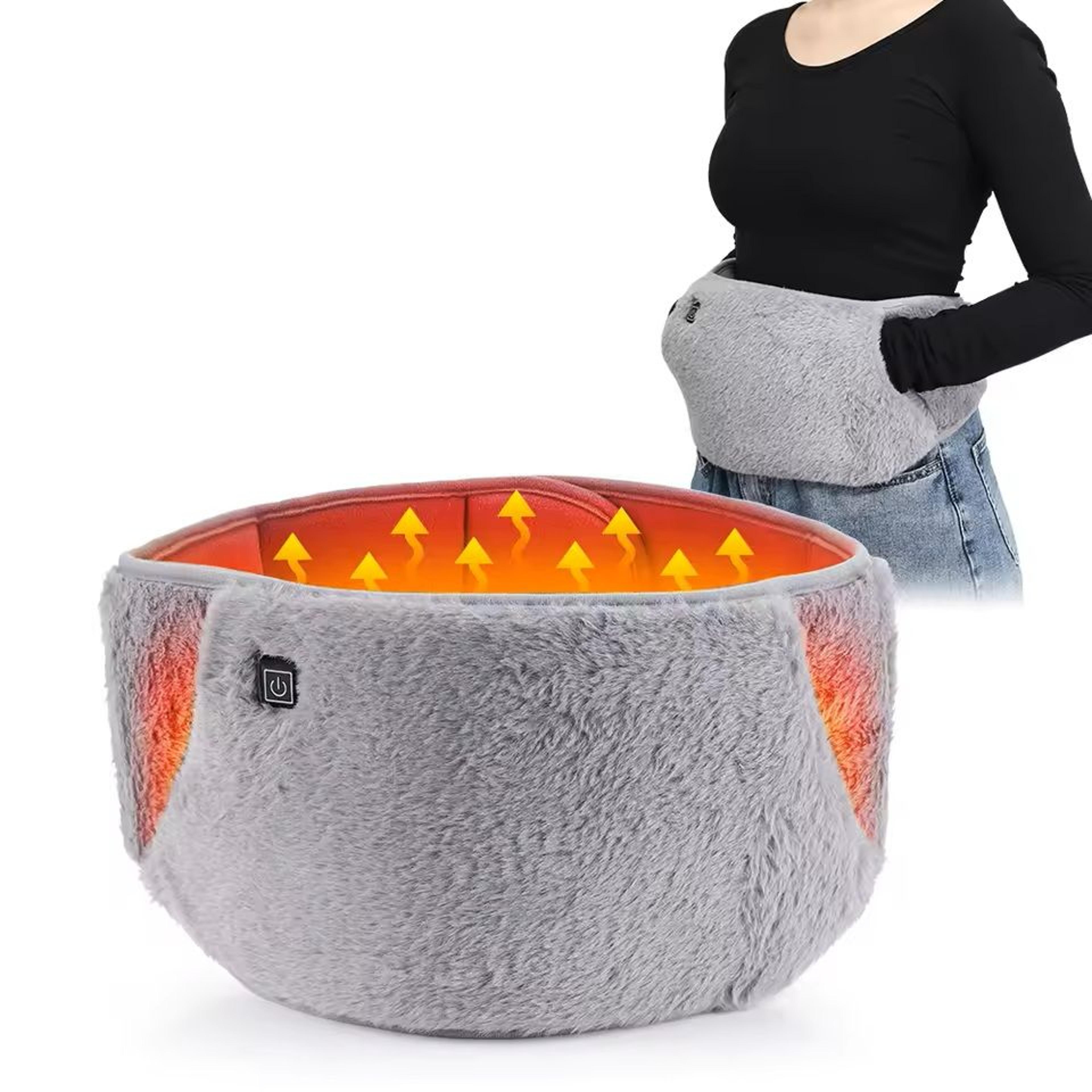 Electric Graphene Heating Pad With 3 Levels USB Rechargeable Abdominal Warmer For Hand And Waist 5