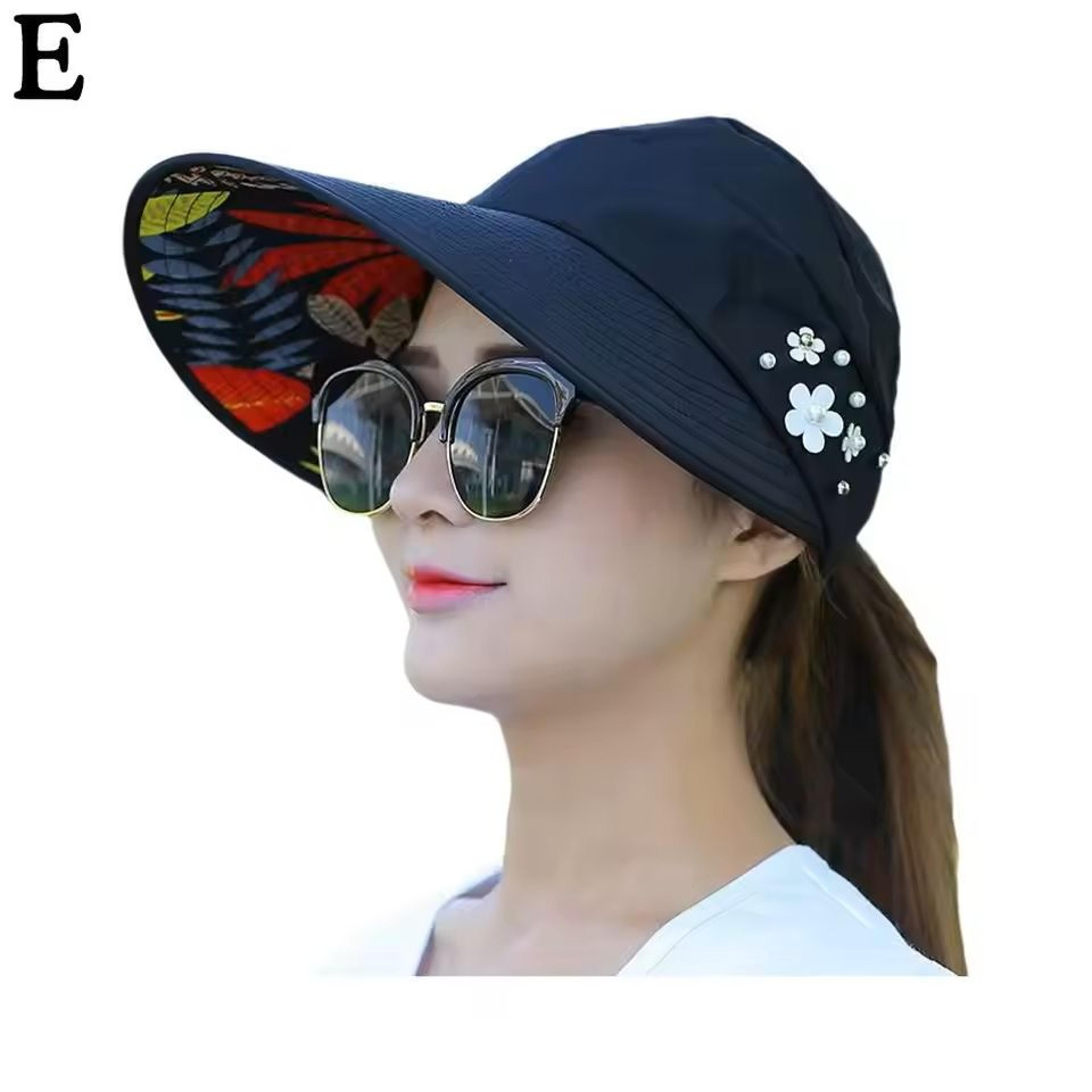 Foldable Wide Brim Sun Hat For Women With UV Protection 7