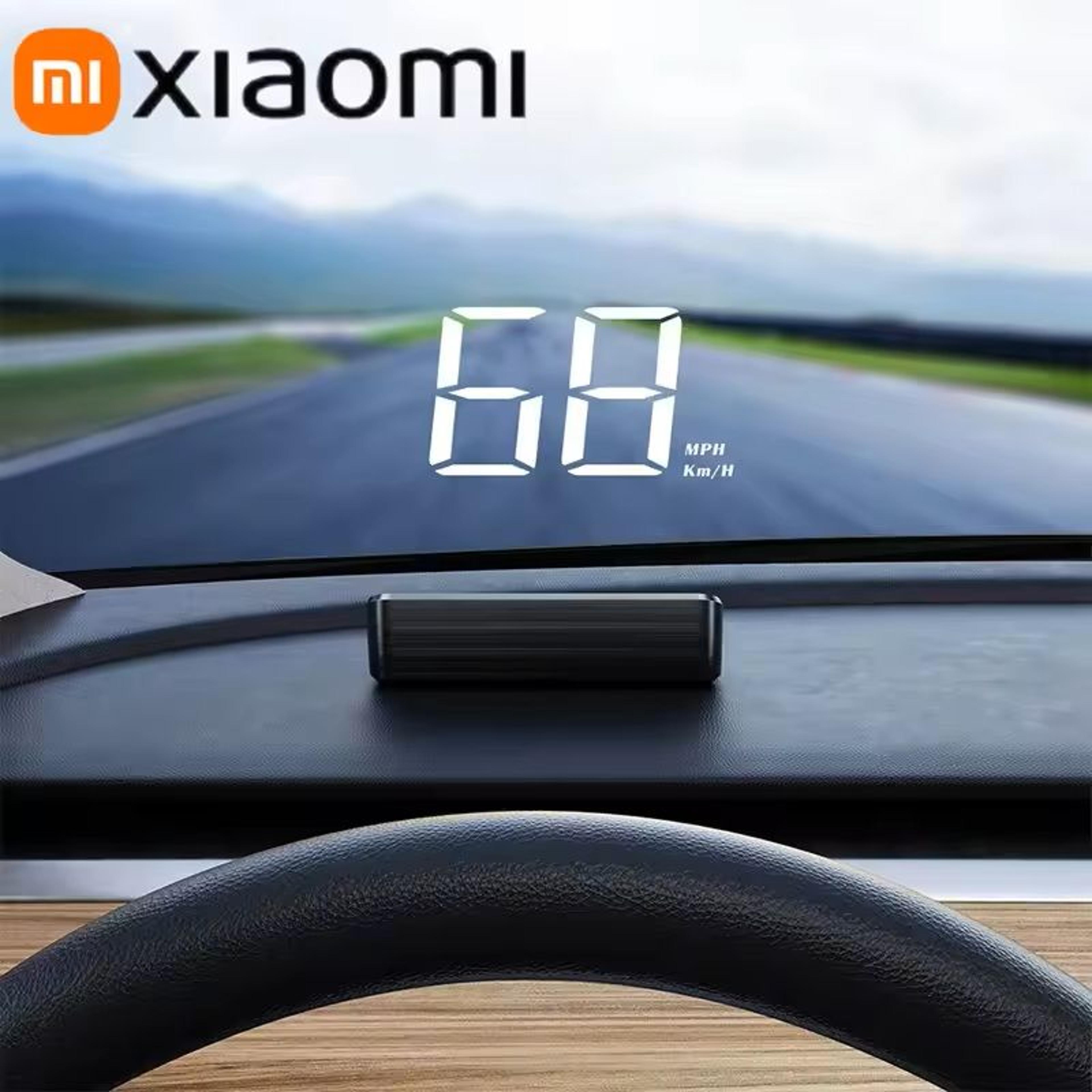 Xiaomi Digital Car HUD Speedometer With GPS And Compass Projection 3