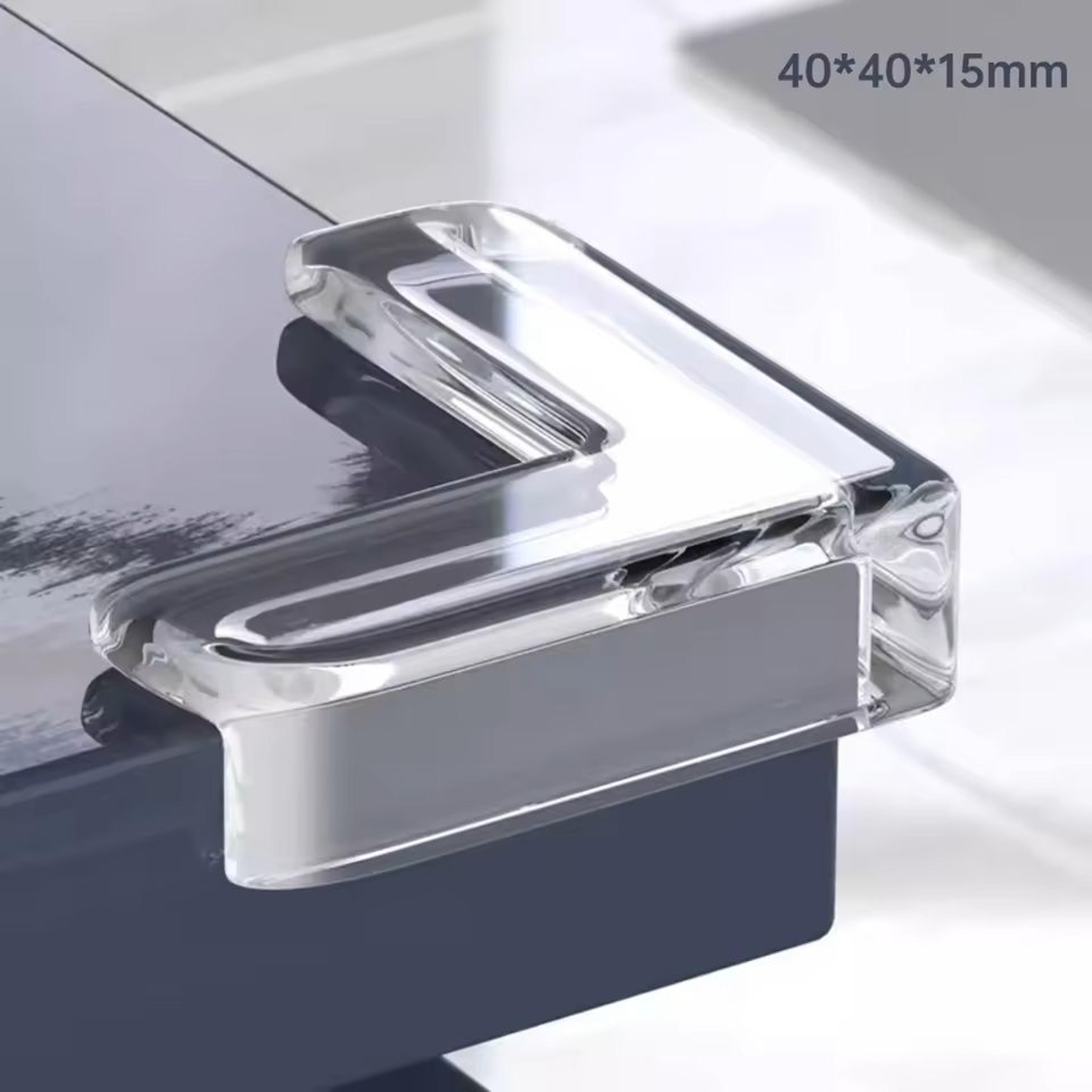 Silicone Corner Protectors For Furniture Baby Safety Cushions 4 To 20 Pack Clear Or Black 9