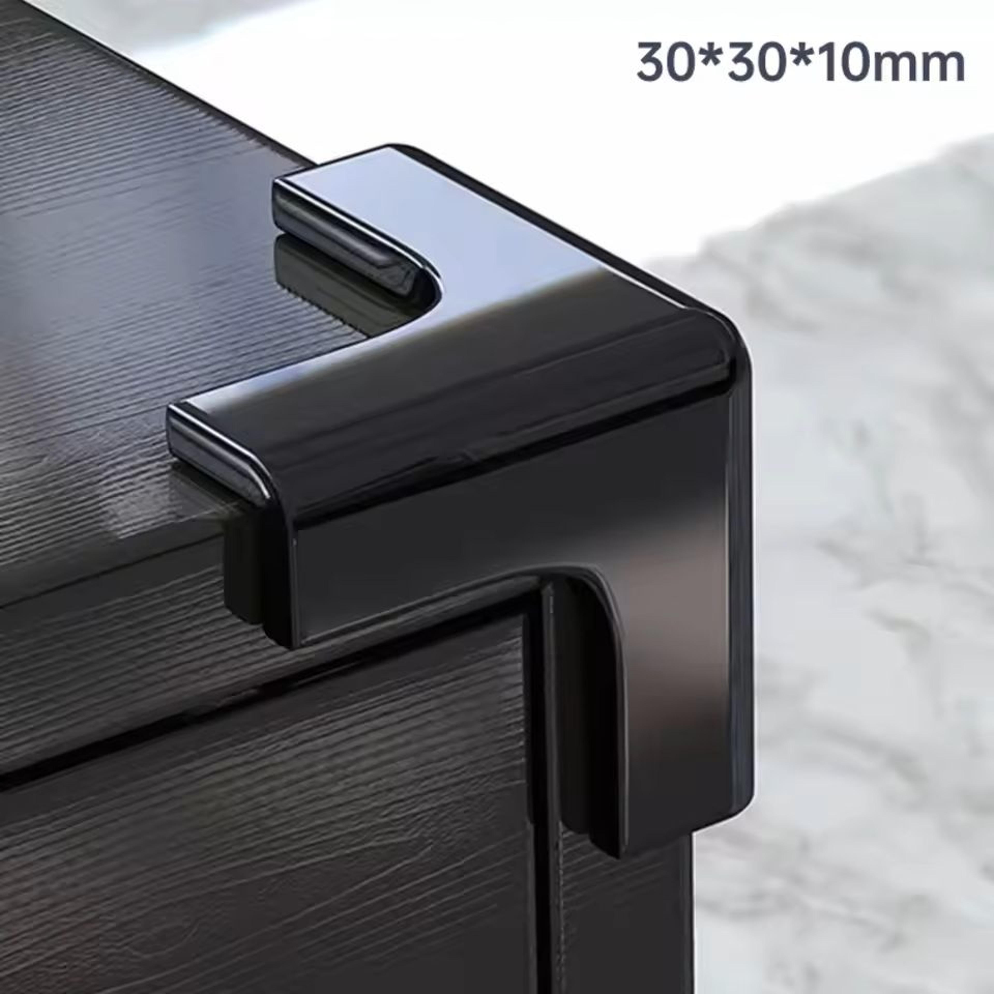 Silicone Corner Protectors For Furniture Baby Safety Cushions 4 To 20 Pack Clear Or Black 7