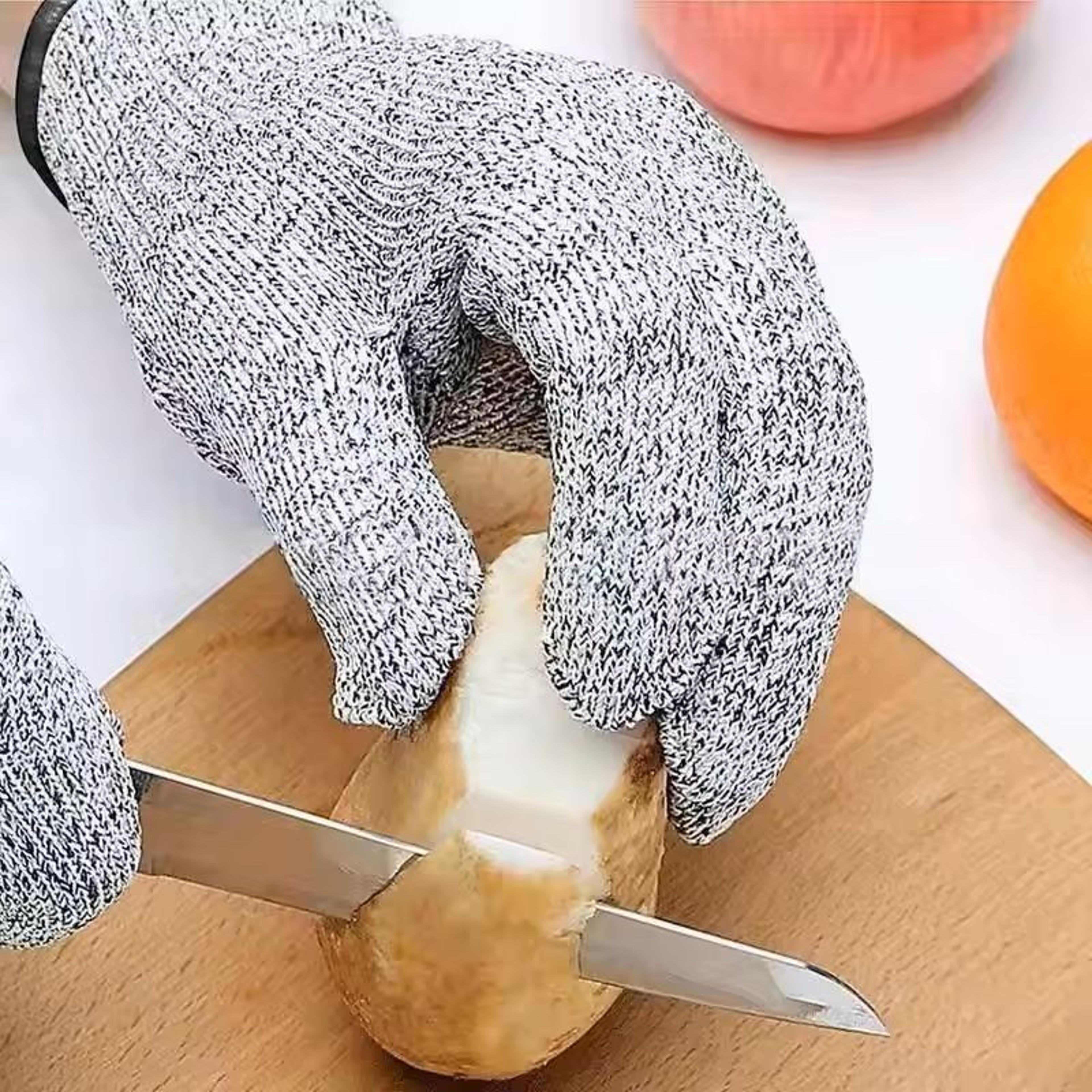 Level 5 Cut Resistant Gloves For Kitchen Glass And Industrial Safety Use 3