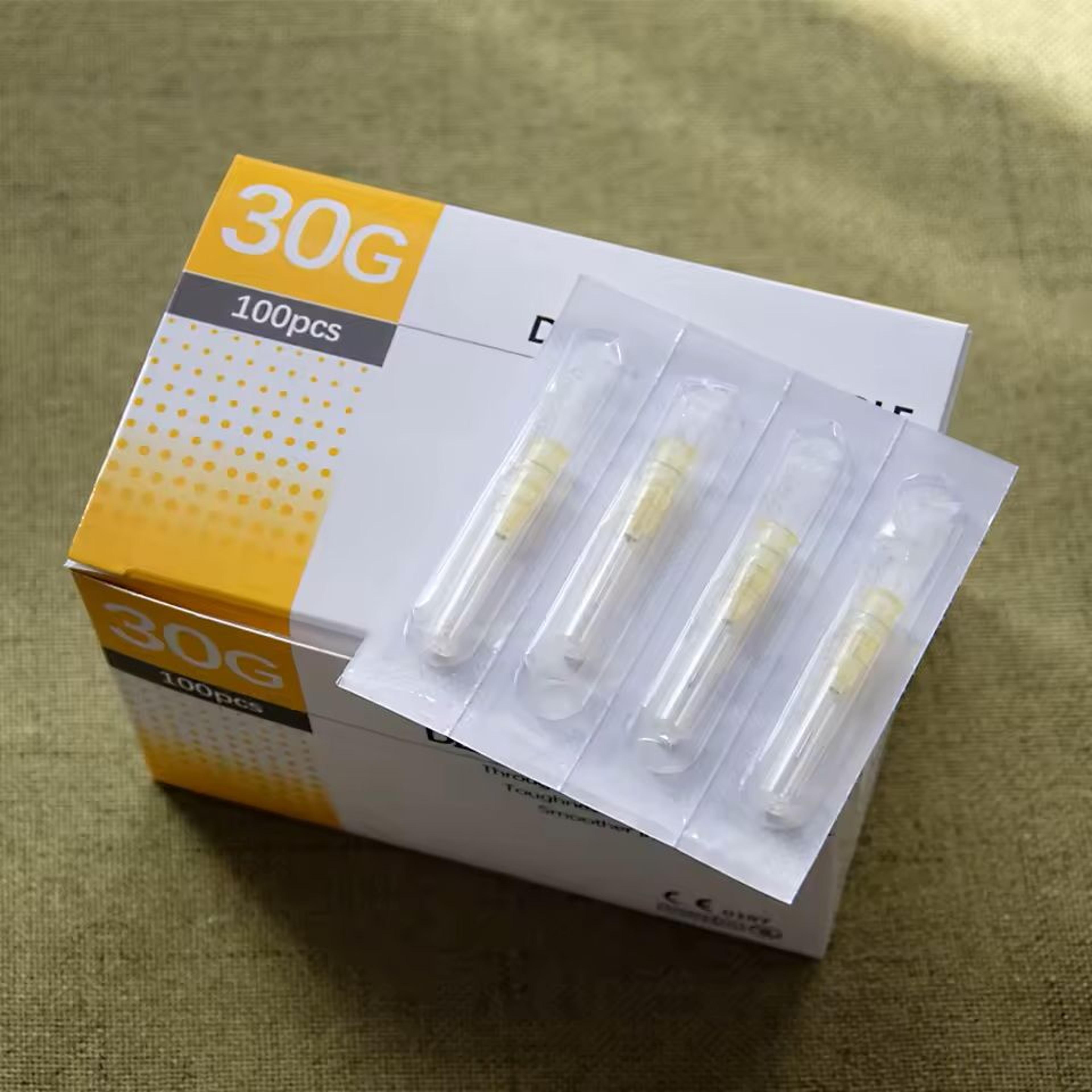 Disposable Painless Beauty Needles For Skincare And Piercing Applications 2