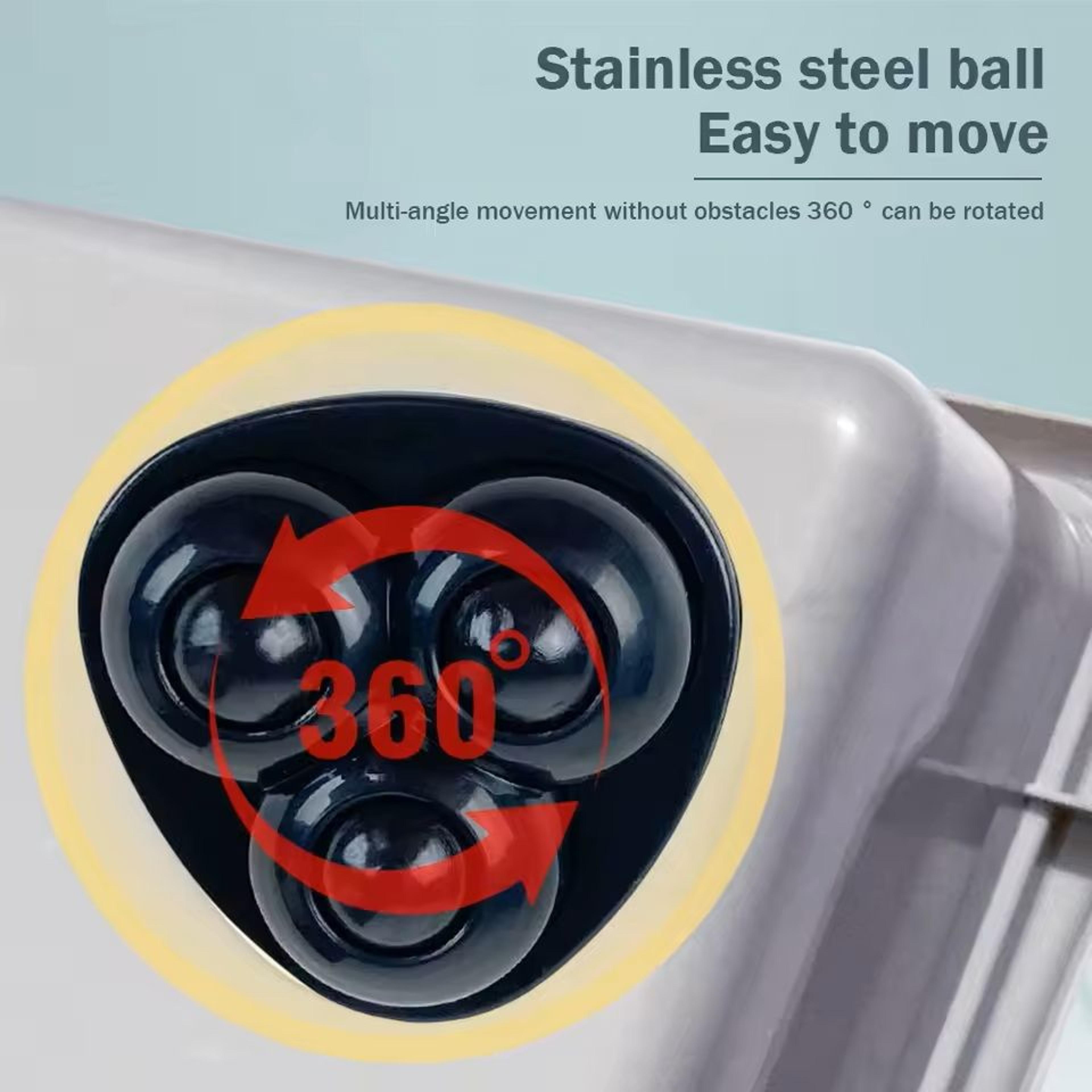 Self Adhesive Universal Wheels For Trash Can And Small Appliance Base 1