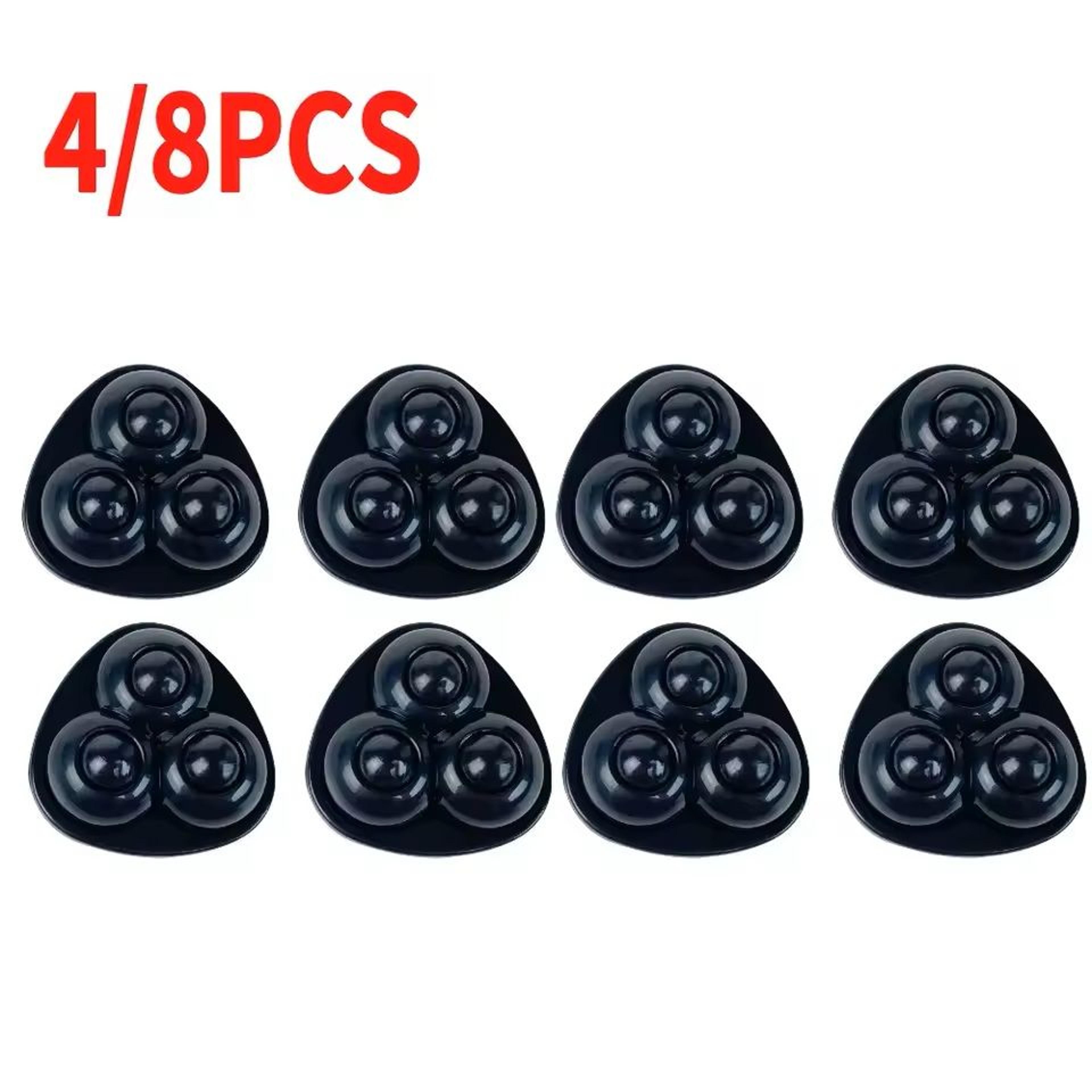 Self Adhesive Universal Wheels For Trash Can And Small Appliance Base 2