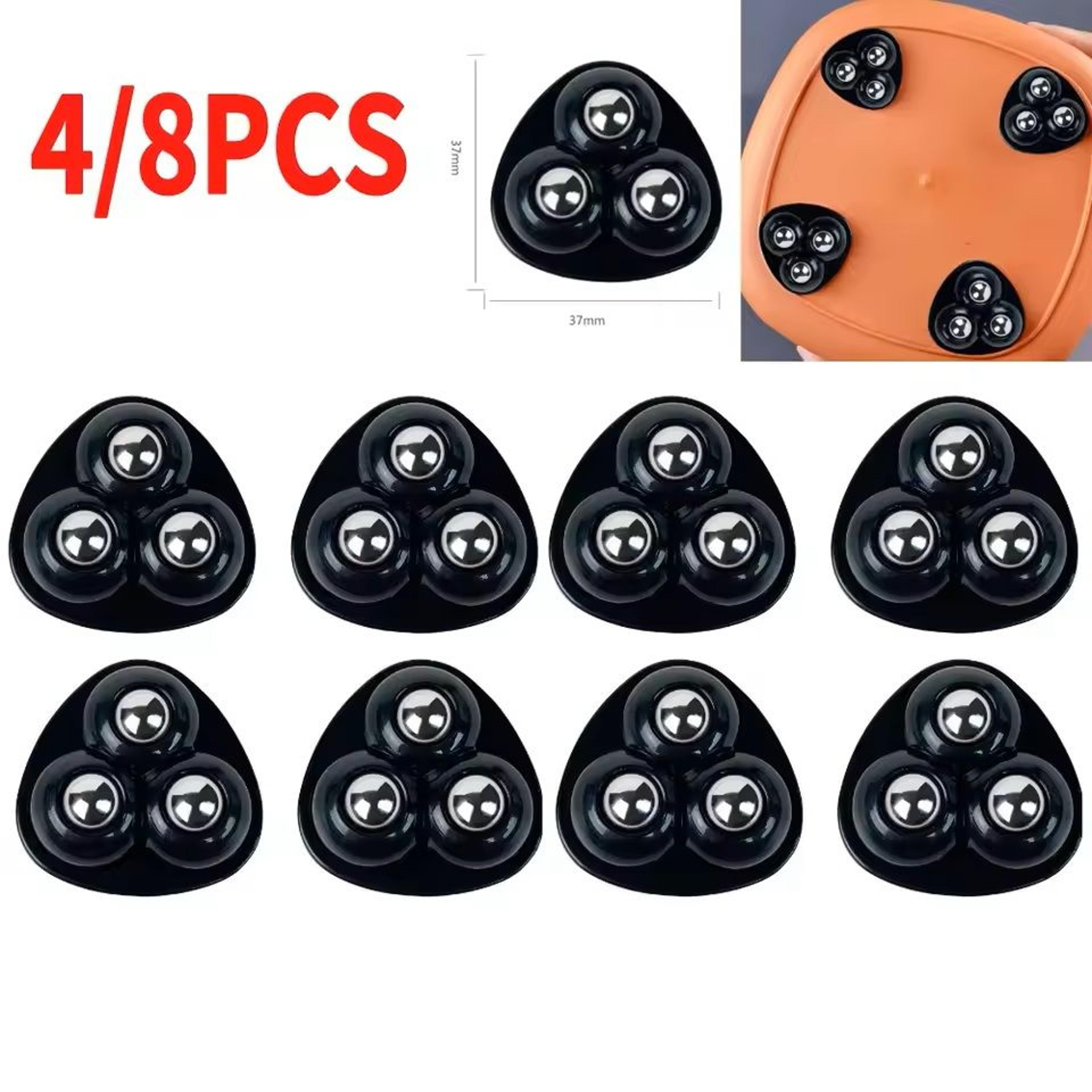 Self Adhesive Universal Wheels For Trash Can And Small Appliance Base 9