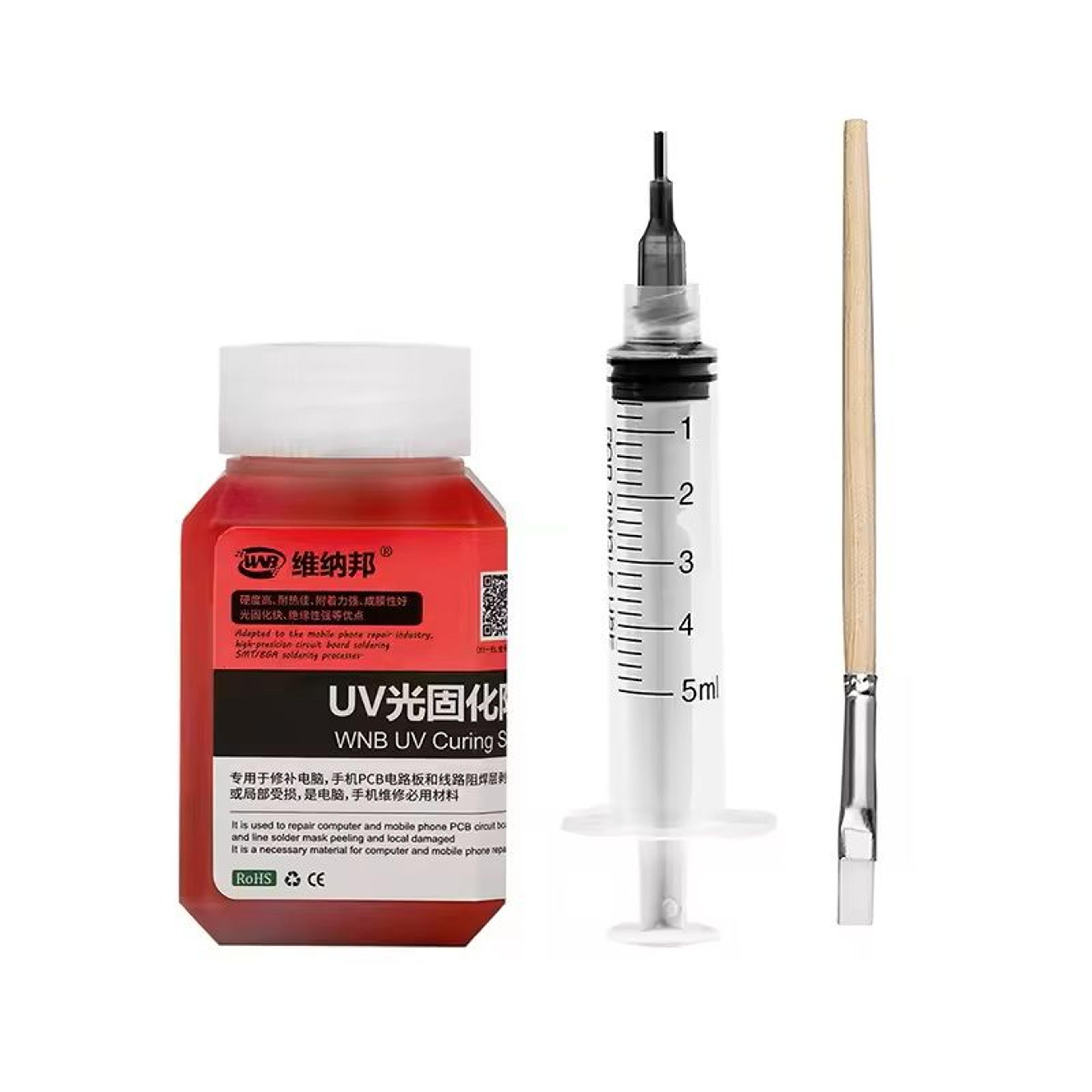 Multi Color UV Solder Mask Ink For PCB Protection  100g Welding Paint For BGA Repair 1