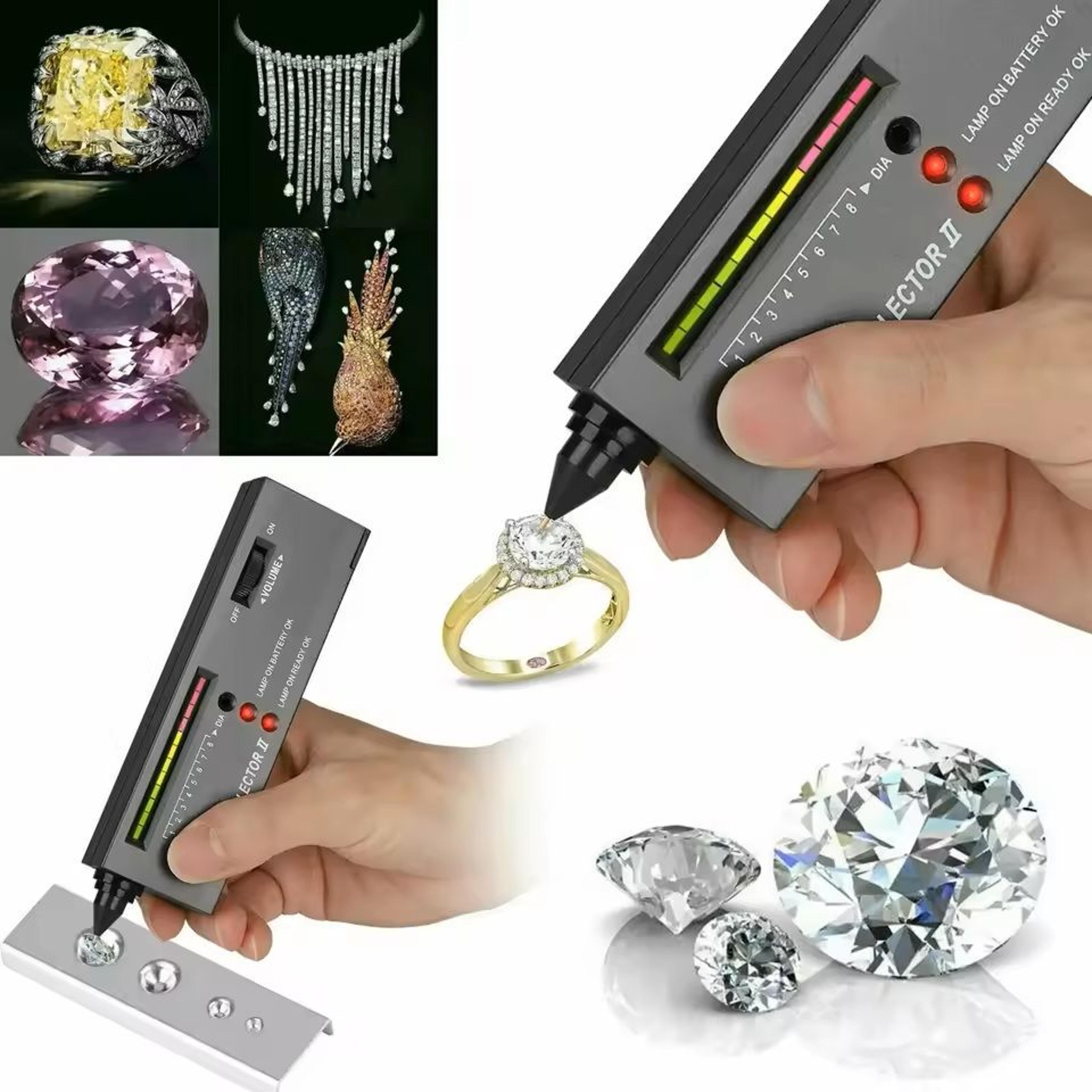 High Accuracy Diamond Tester Pen For Jewelry Verification 3