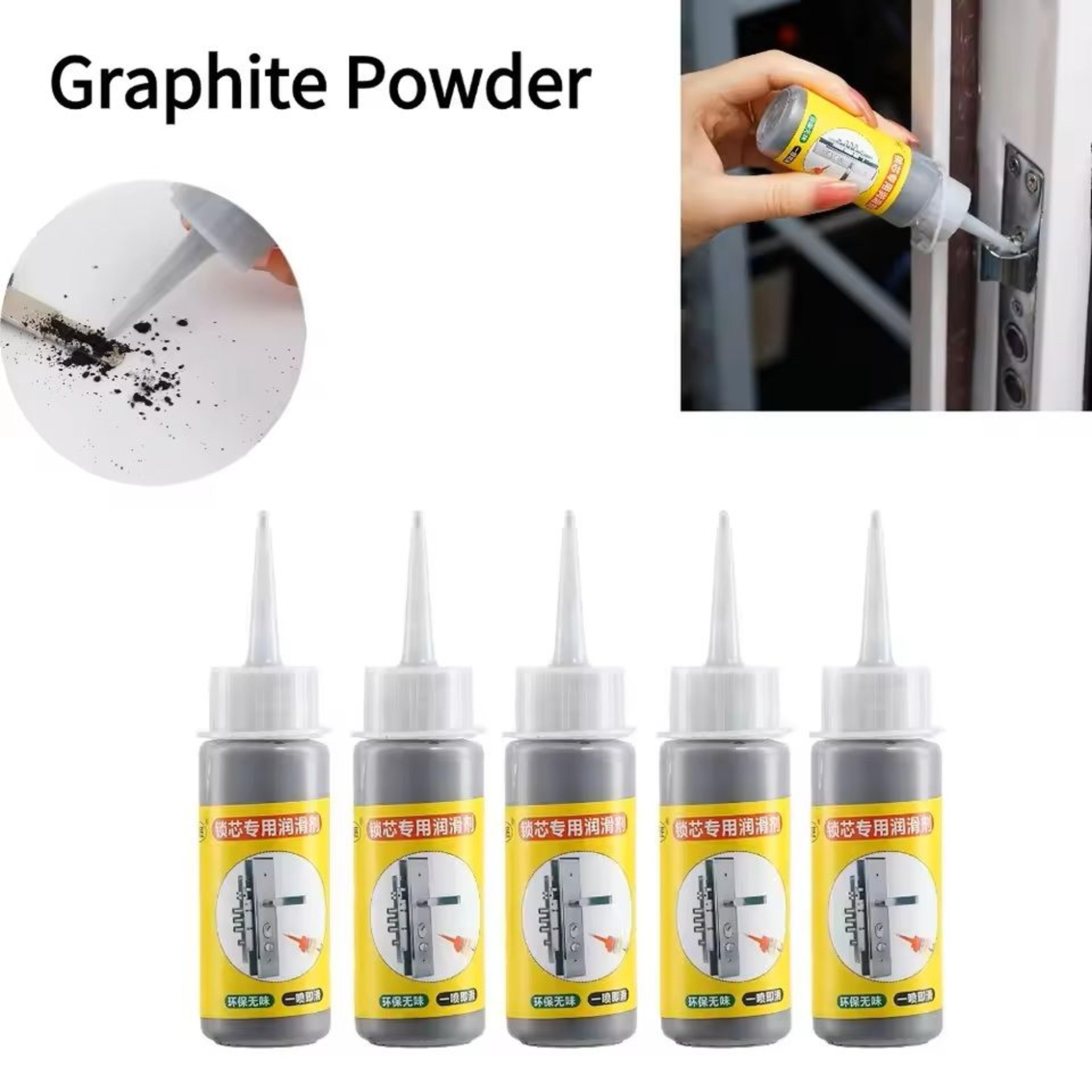 Graphite Powder Lubricant 60ml Lock And Hinge Dry Lubricant 0