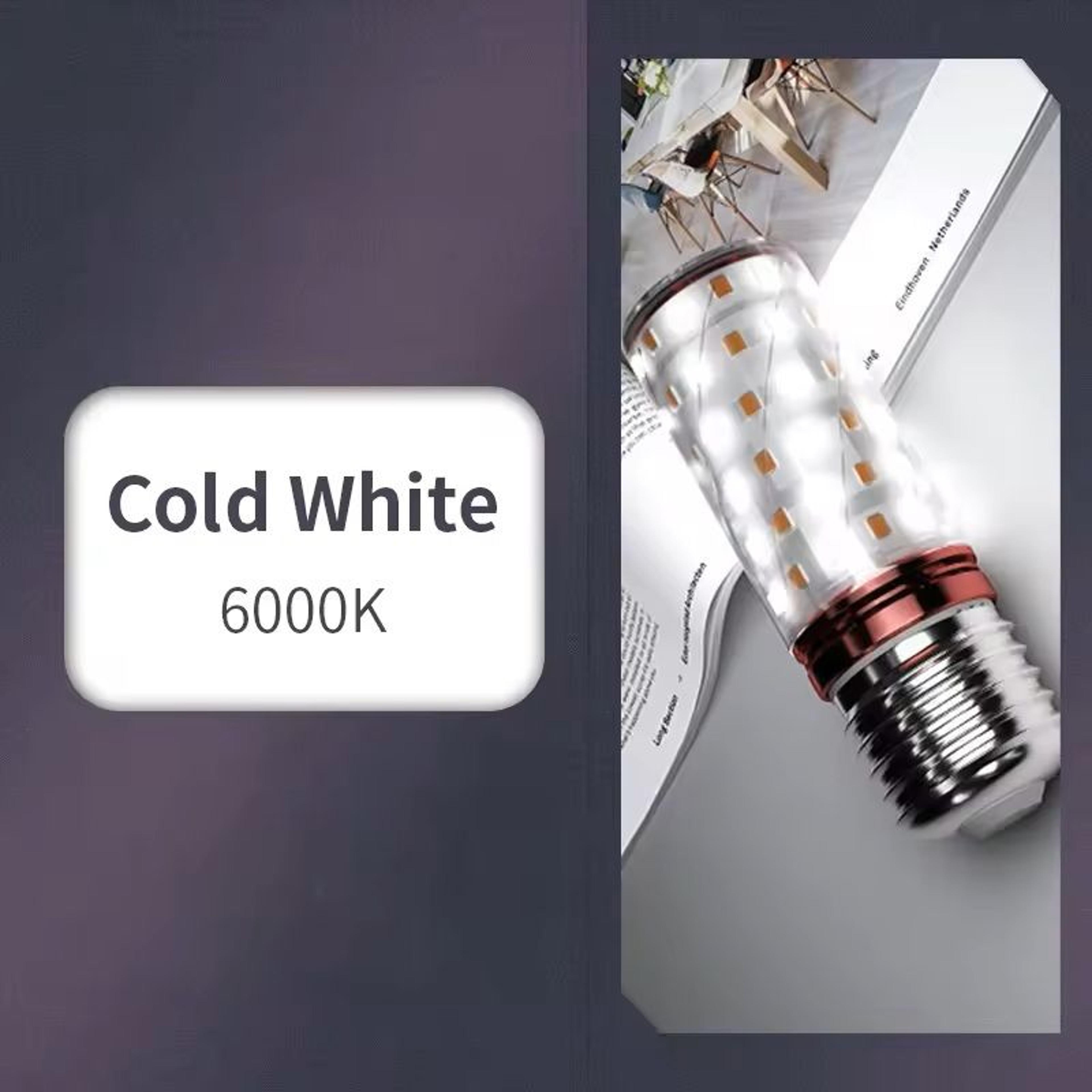 6 Piece LED Corn Bulb Set For Emergency And Home Lighting 6