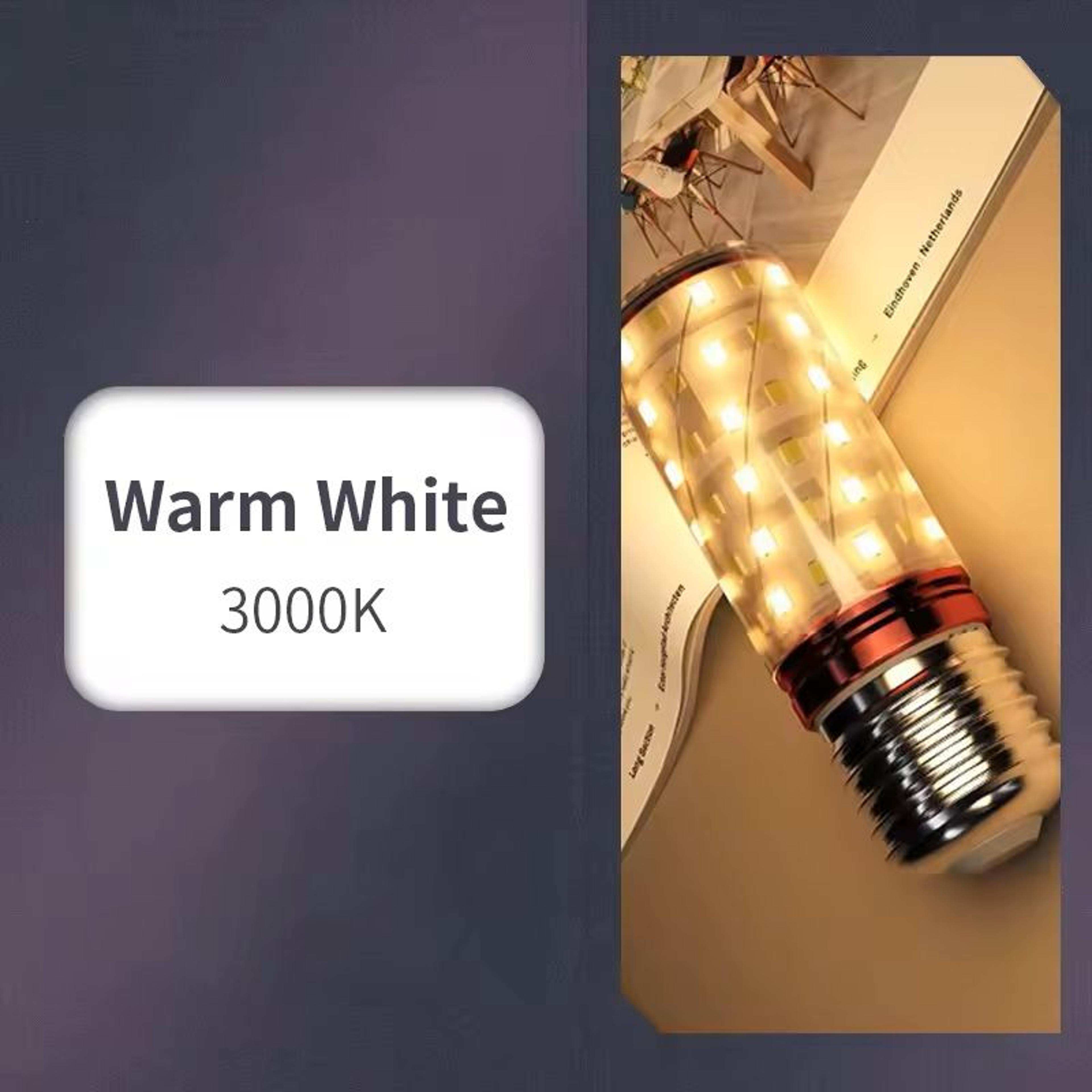 6 Piece LED Corn Bulb Set For Emergency And Home Lighting 8