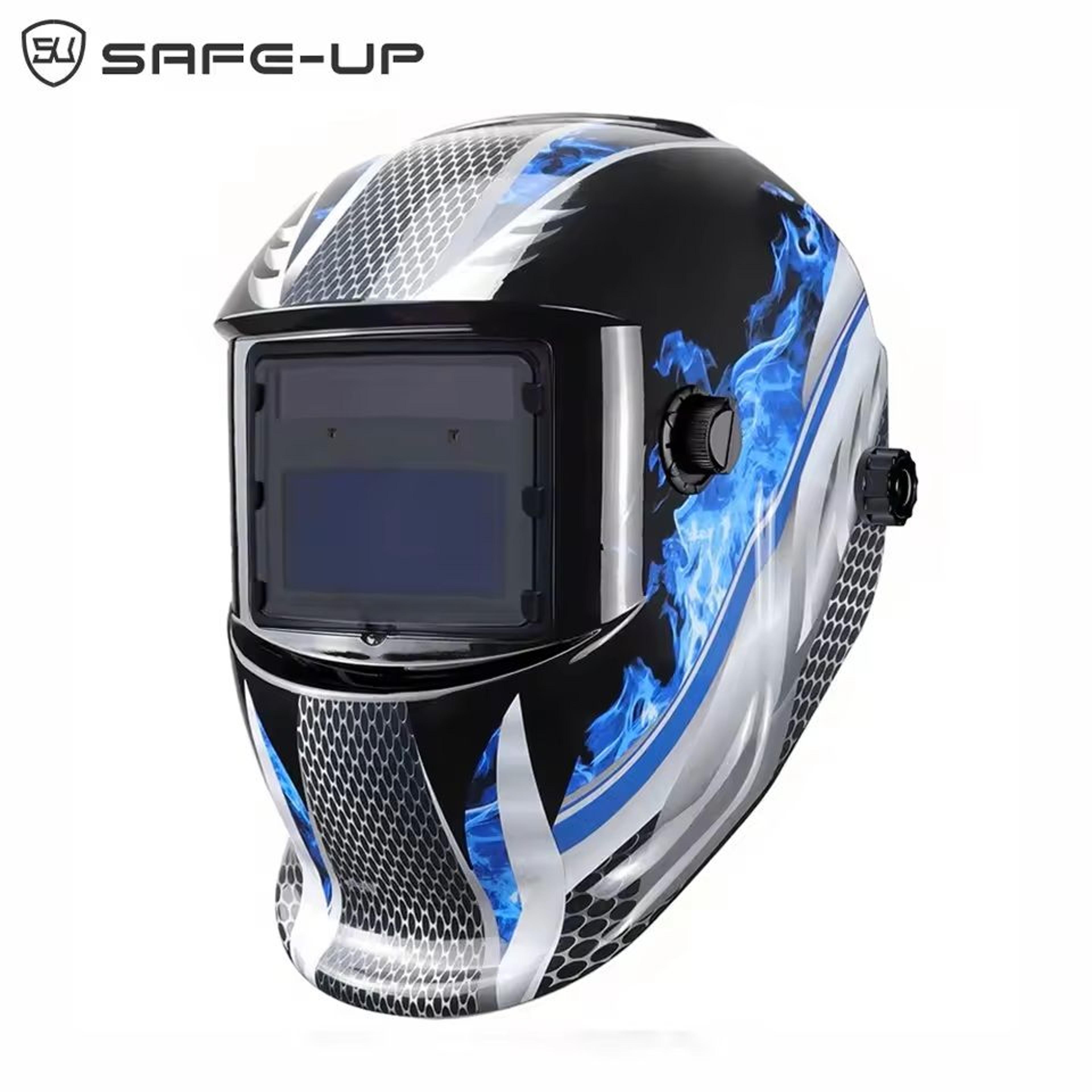 AutoDarkening Welding Helmet With True Color Shield 8