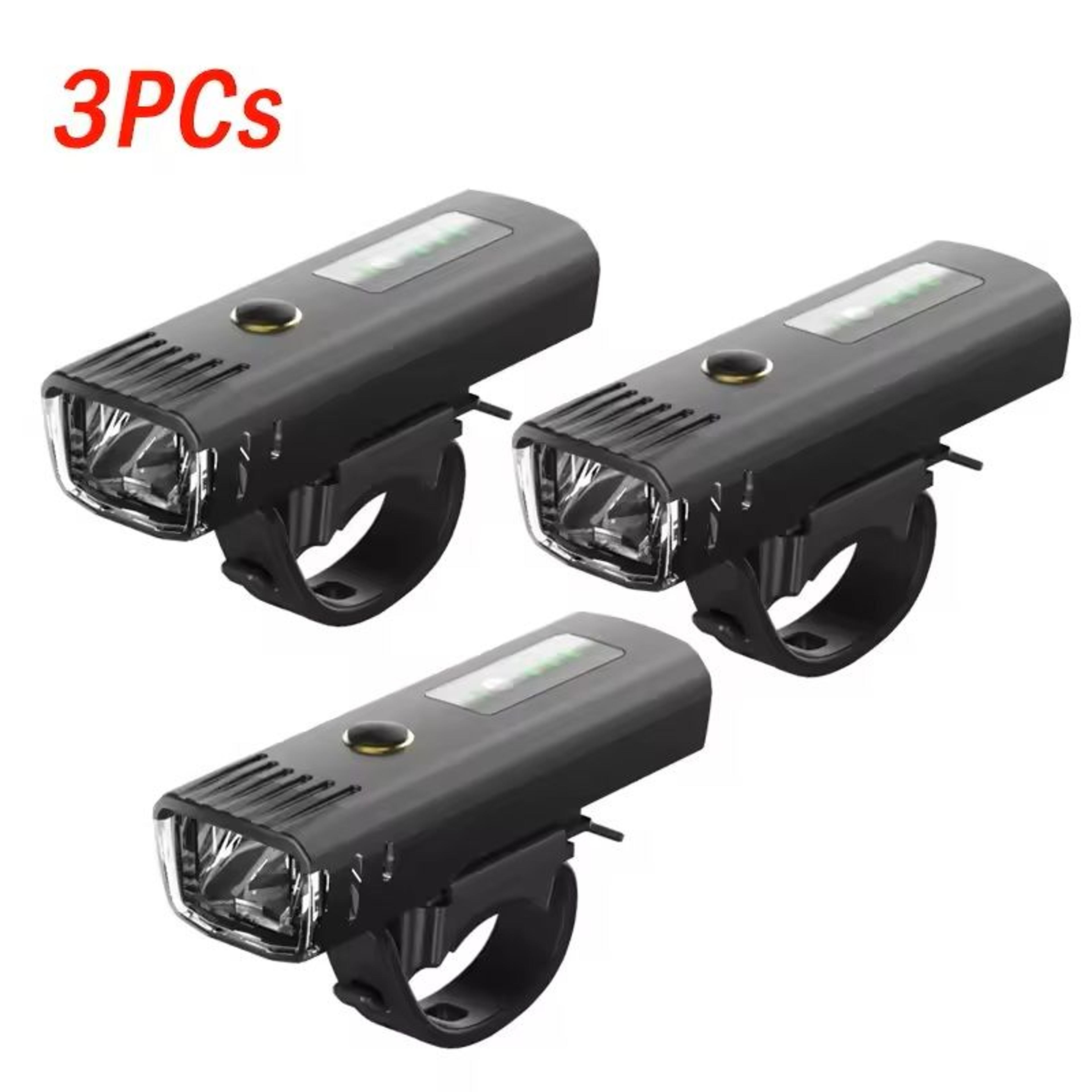 USB Rechargeable Bike Light Set With Smart Sensor And Waterproof Rear Flashlight 8
