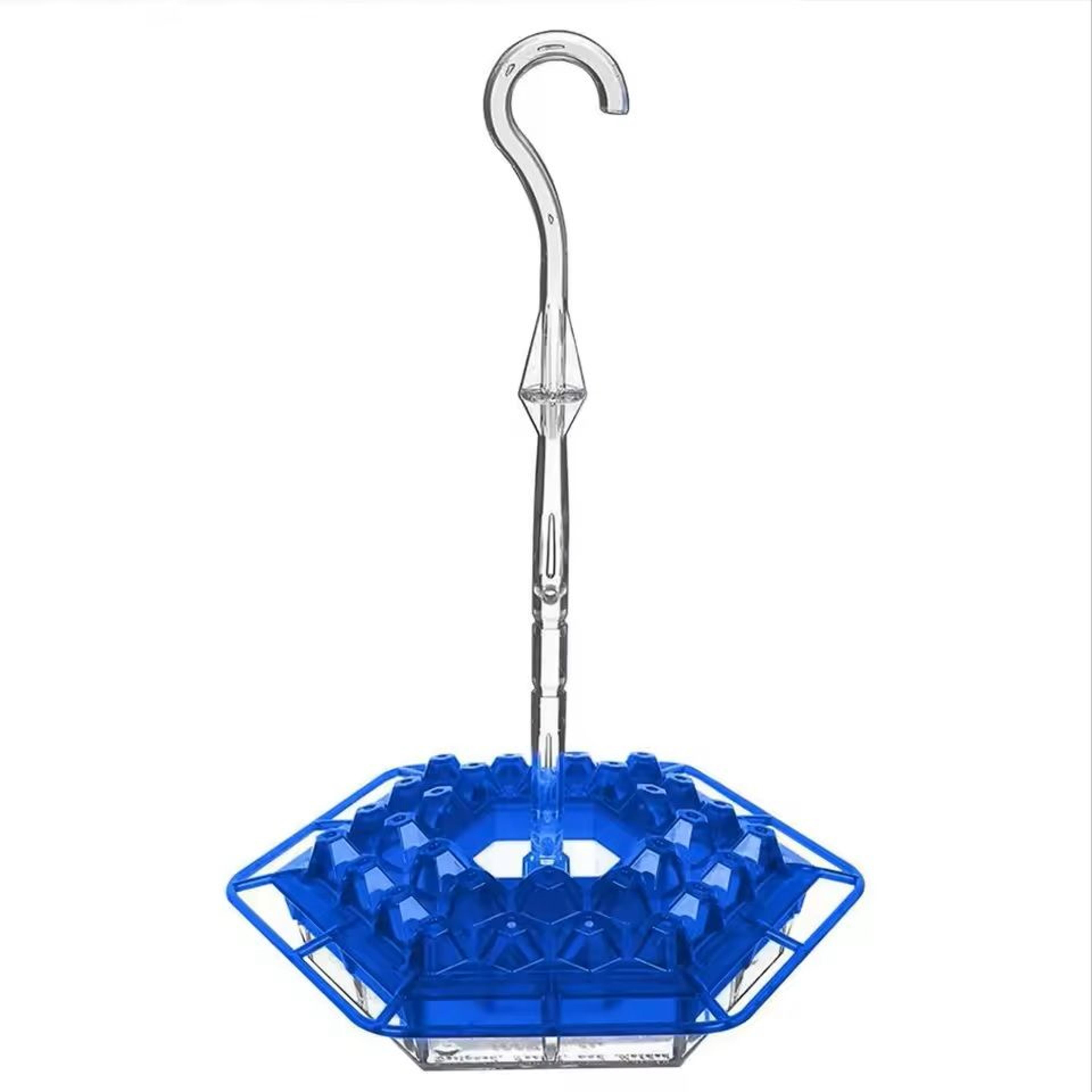 Hexagonal Hanging Bird Feeder With Hook For Garden 2