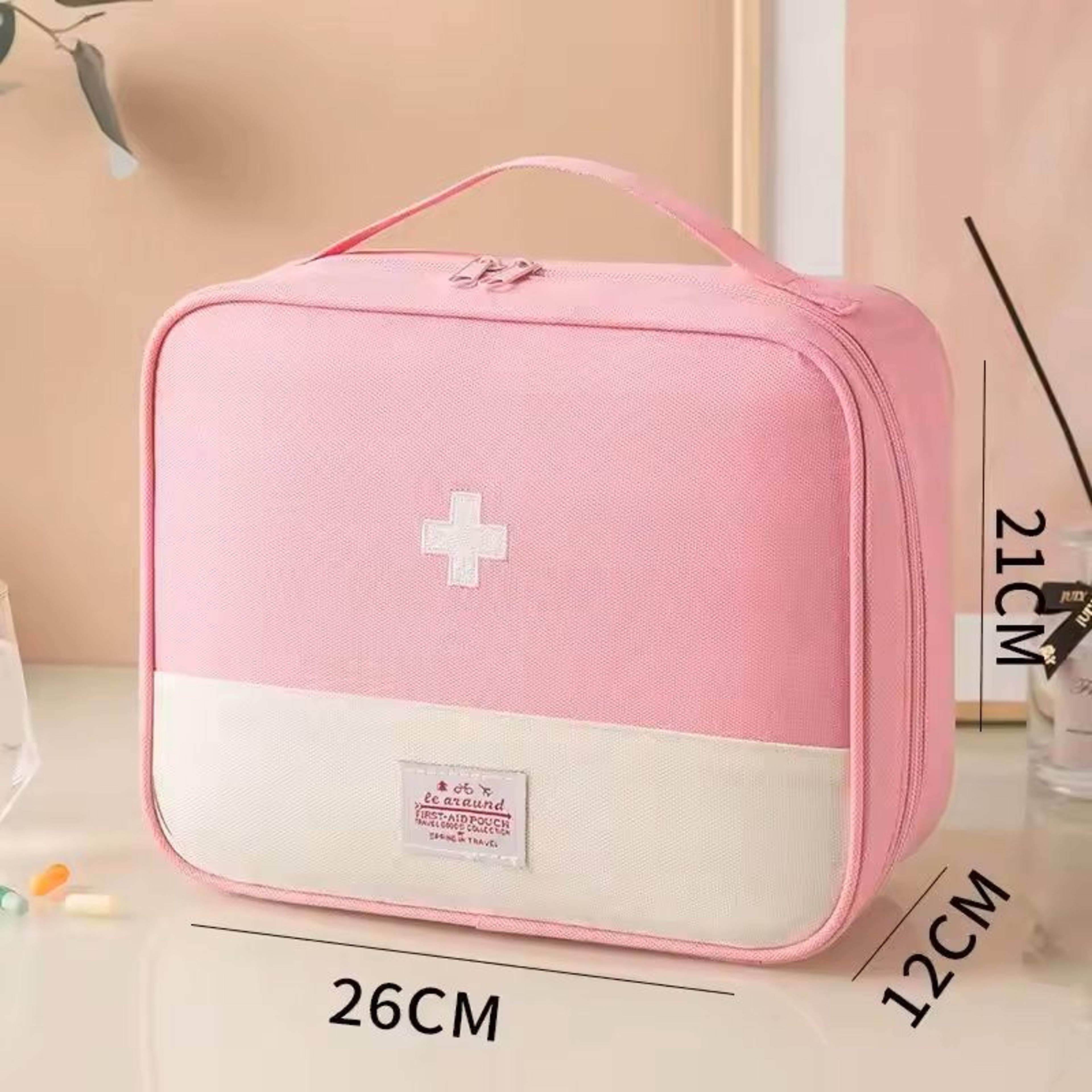 Large Capacity Portable Medicine Storage Bag  Travel First Aid Organizer For Home And Outdoor Use 12