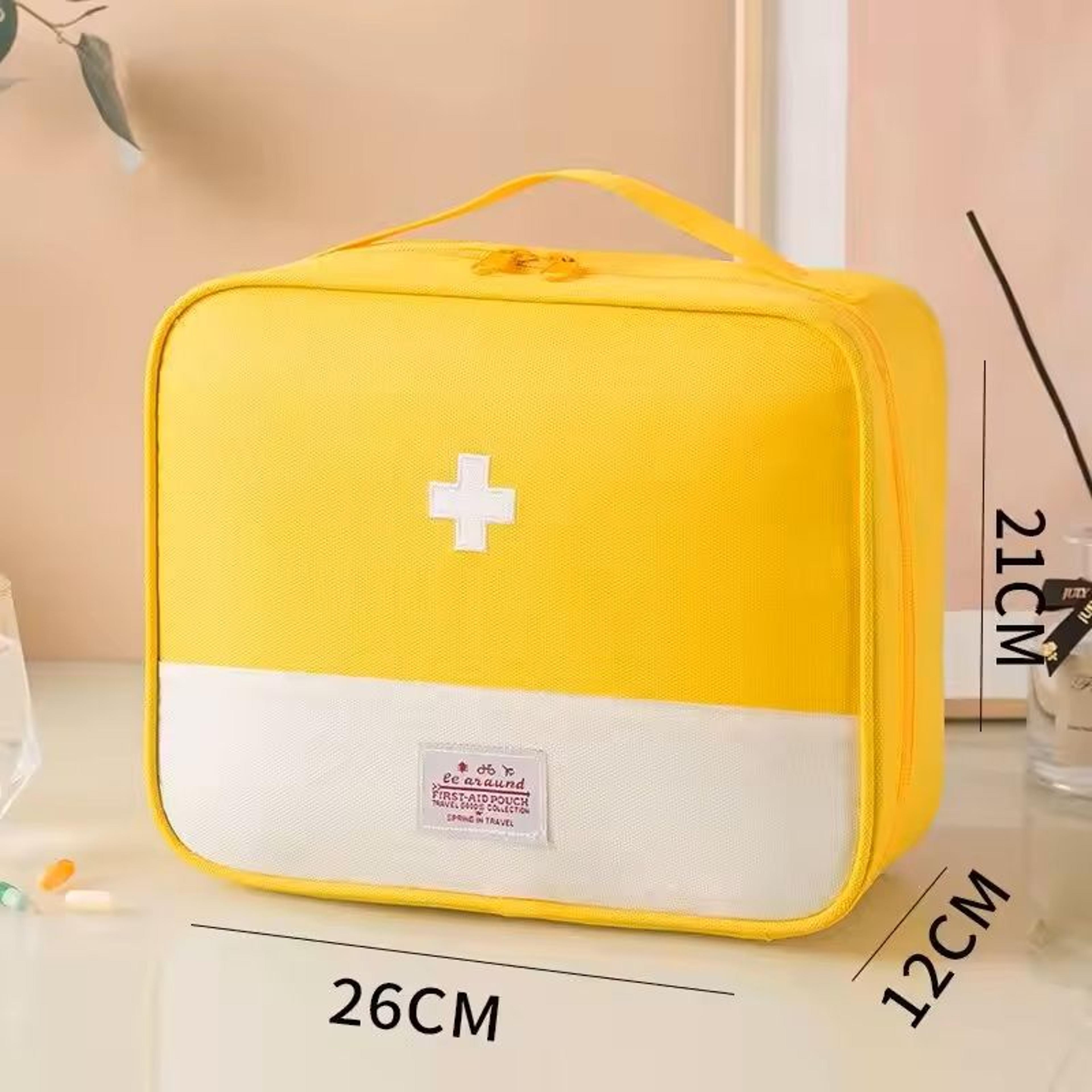 Large Capacity Portable Medicine Storage Bag  Travel First Aid Organizer For Home And Outdoor Use 2
