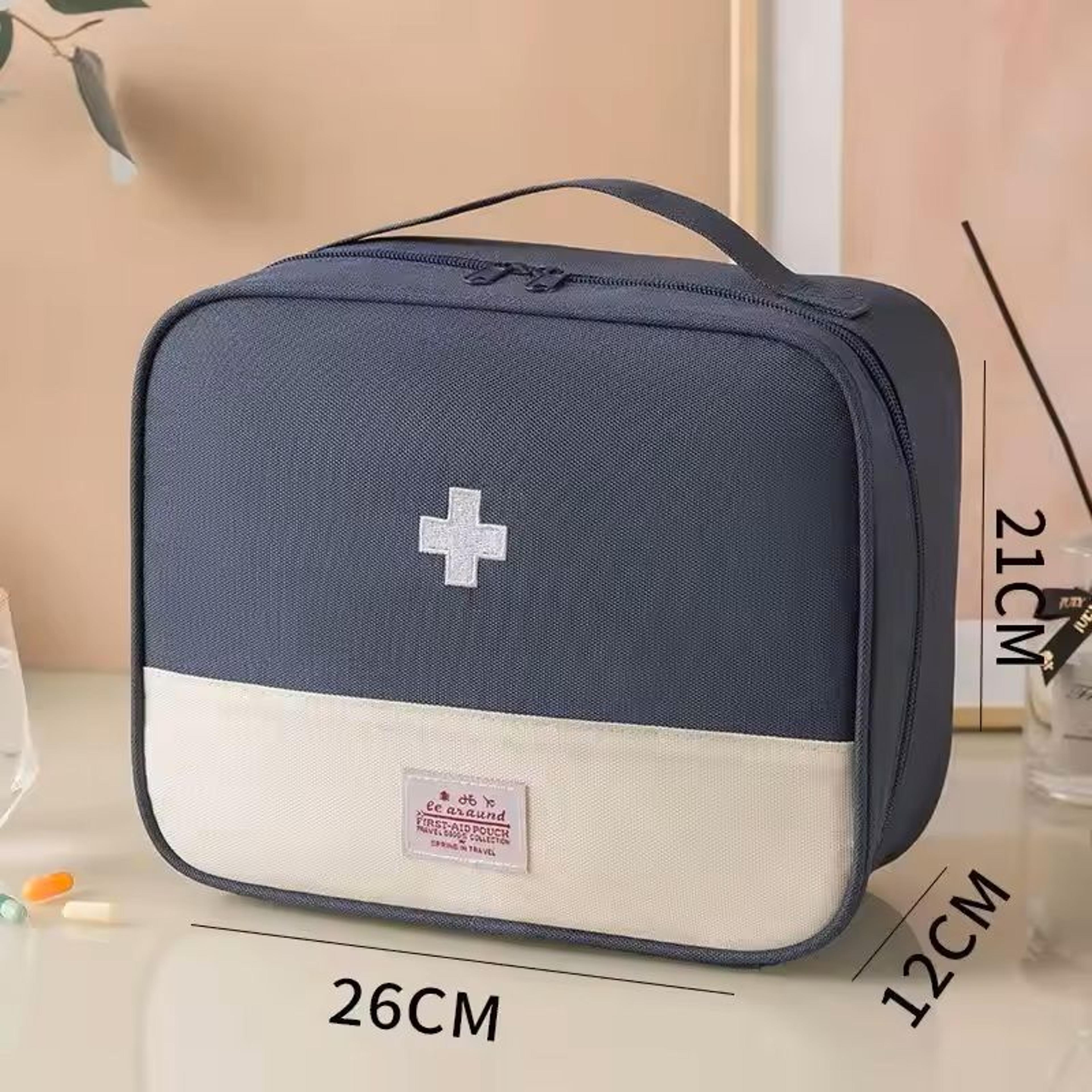 Large Capacity Portable Medicine Storage Bag  Travel First Aid Organizer For Home And Outdoor Use 8
