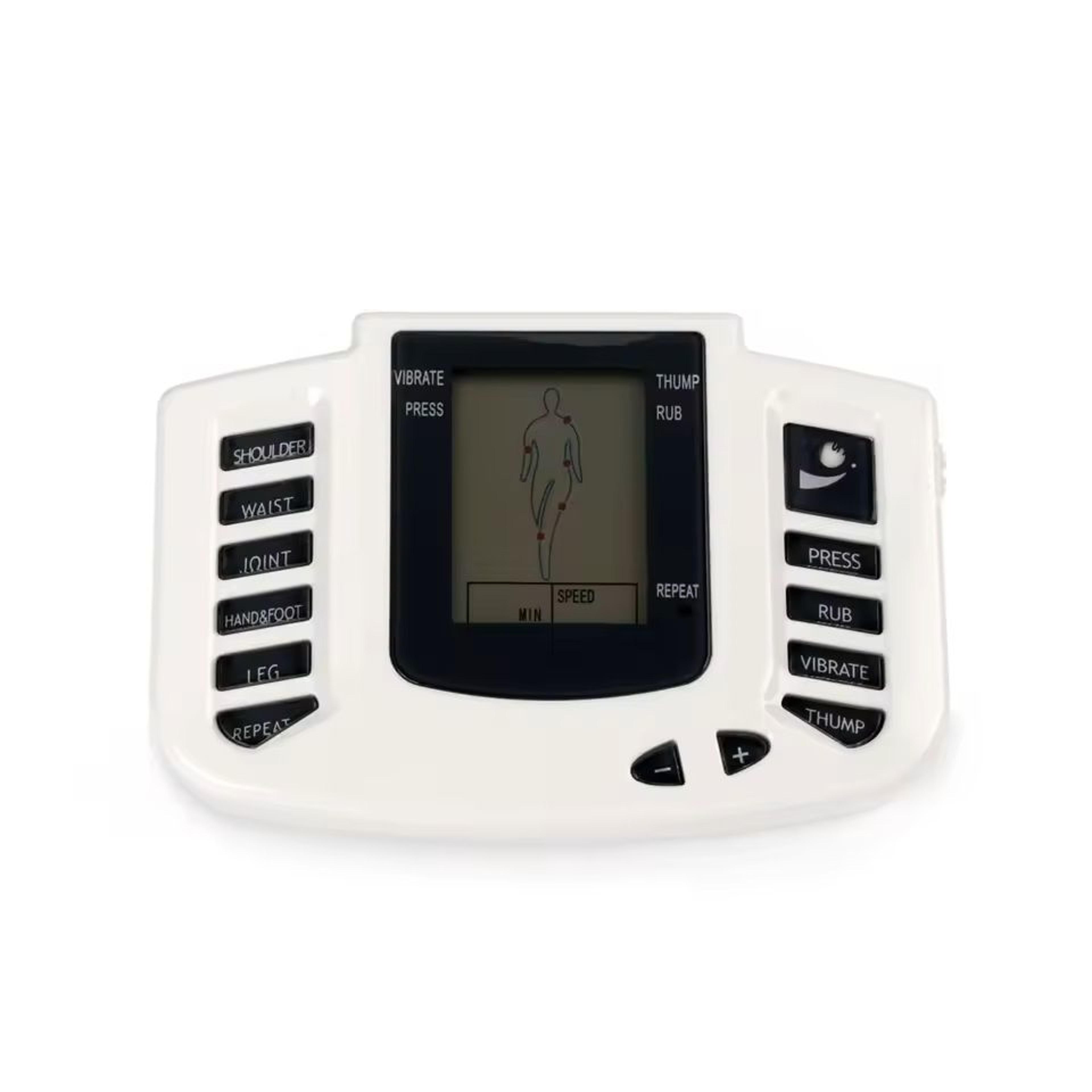 Full Body EMS Muscle Stimulator Massage Device With Pads And Digital Display 1