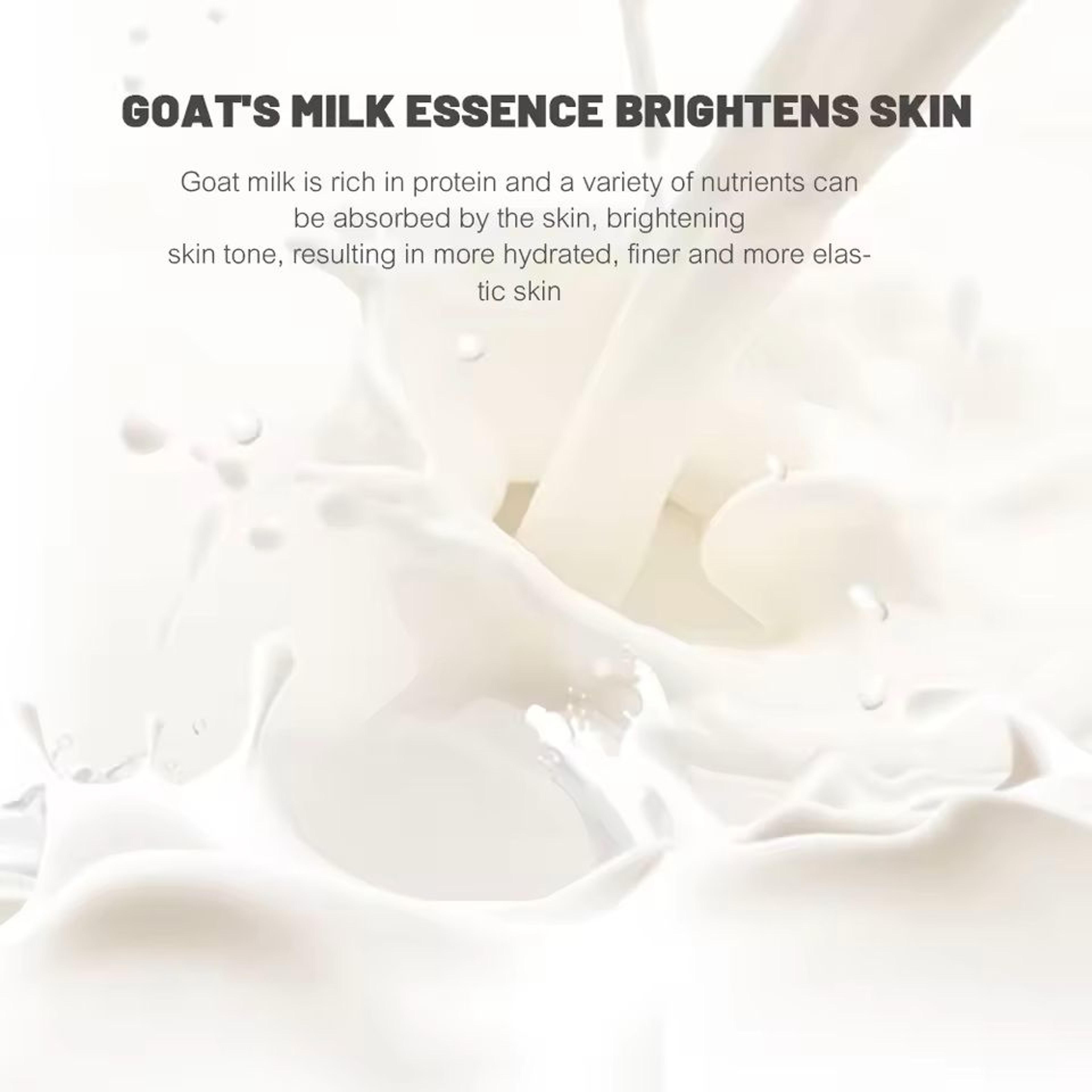 Goat Milk Collagen Neck Mask Set With Peptides And Firming Formula 5