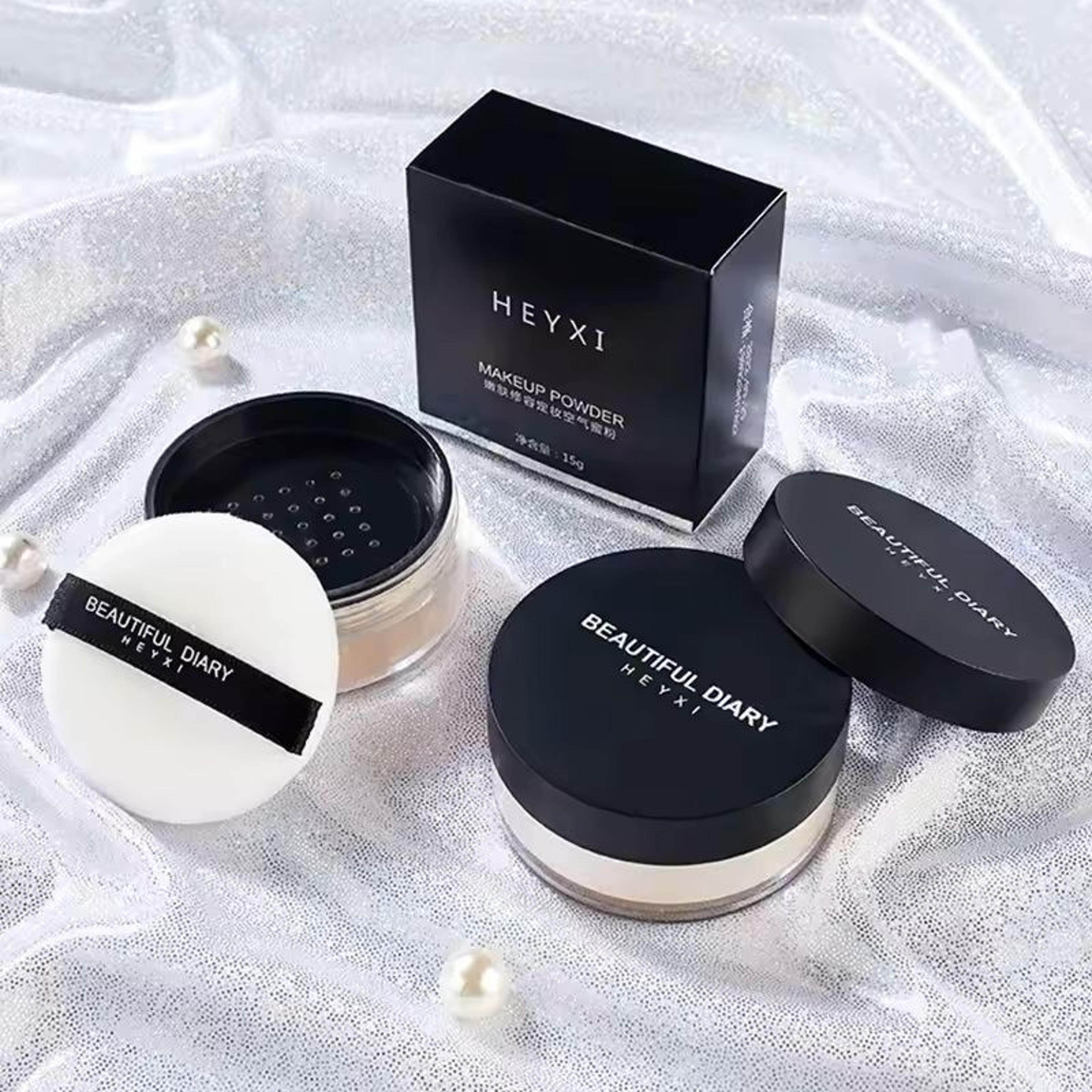 Professional Matte Finish Translucent Setting Powder 1