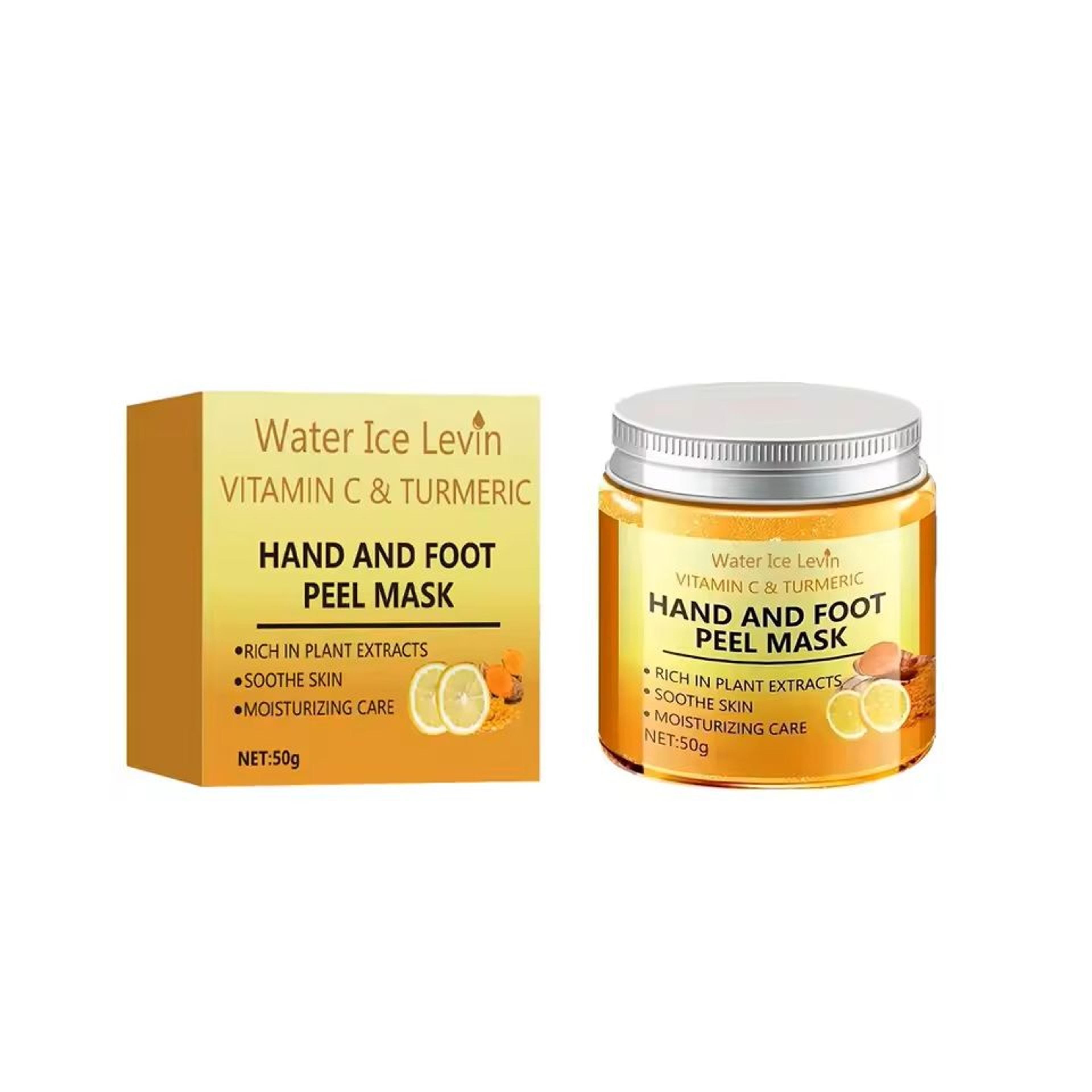 Vitamin C And Turmeric Hand Wax Mask 4