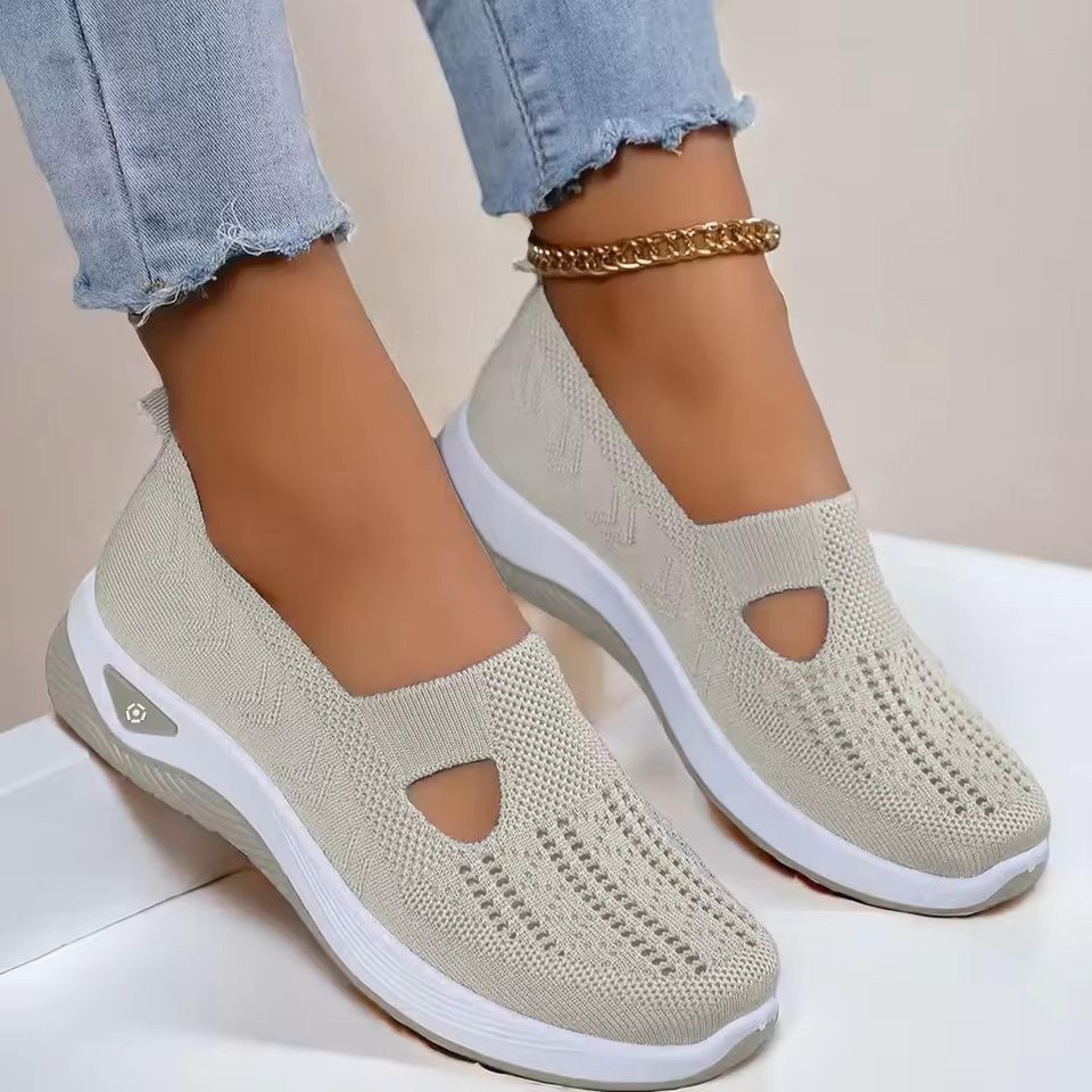 Breathable Soft Sole Walking Shoes For Women 4