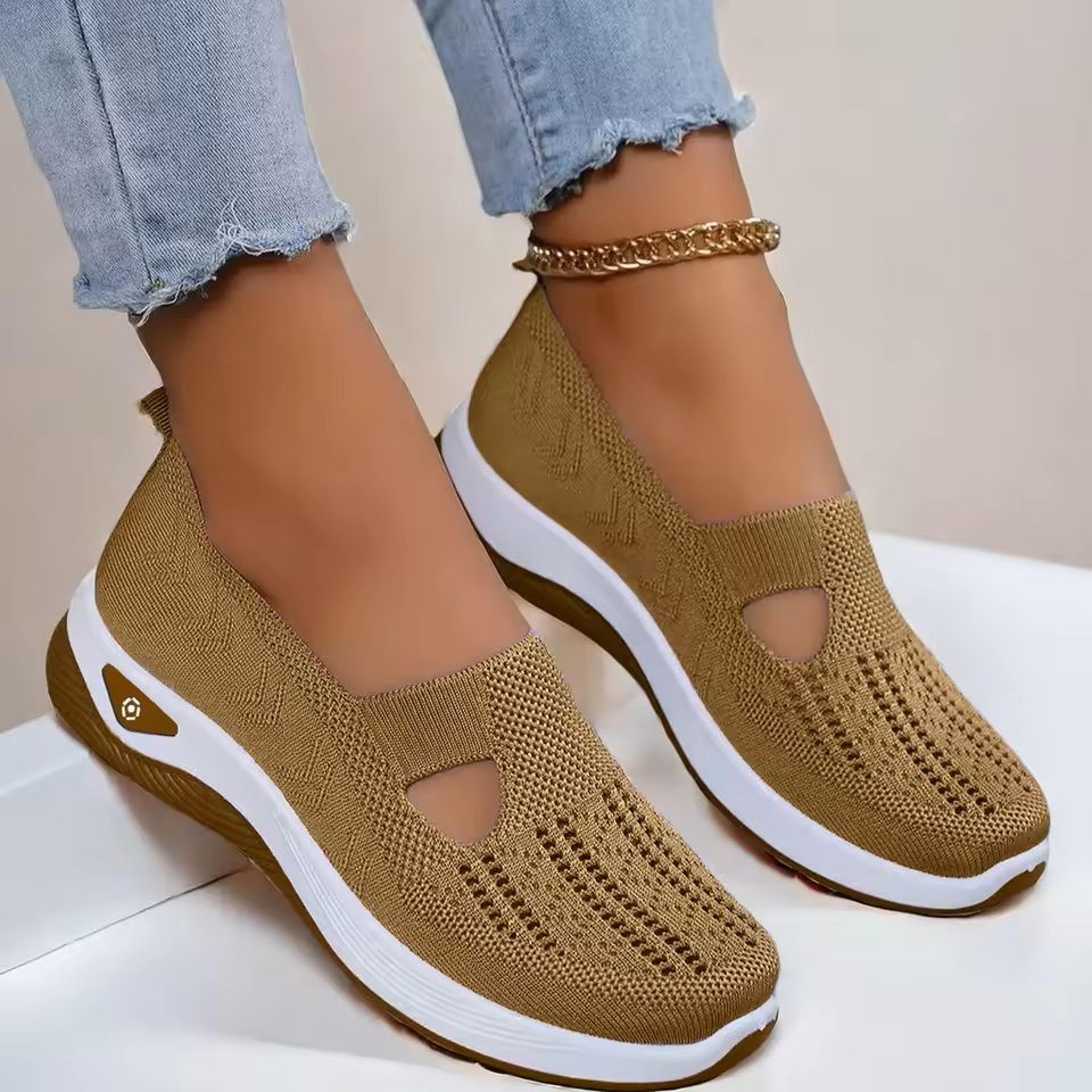 Breathable Soft Sole Walking Shoes For Women 10