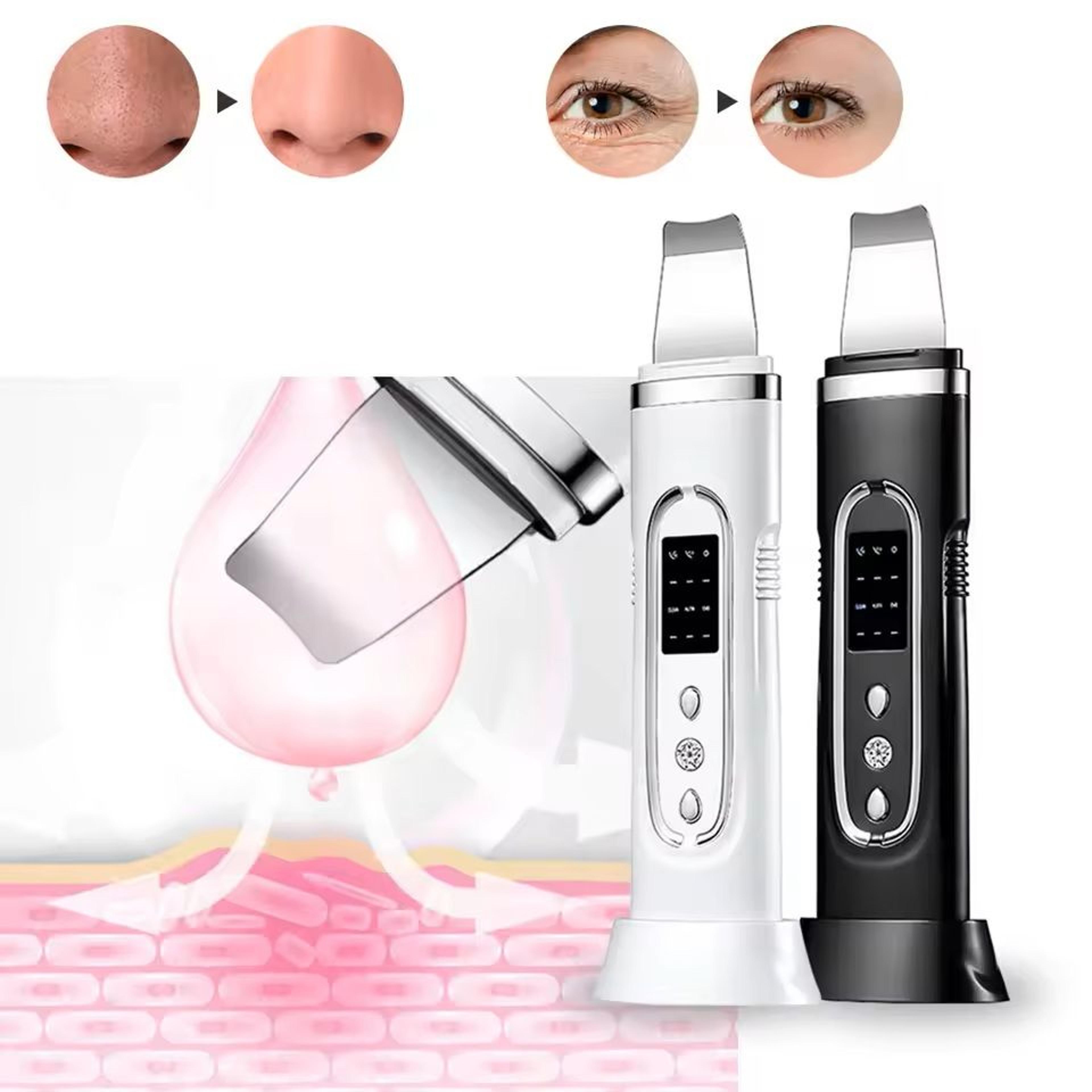 Ultrasonic Skin Scrubber Facial Cleansing Device 6
