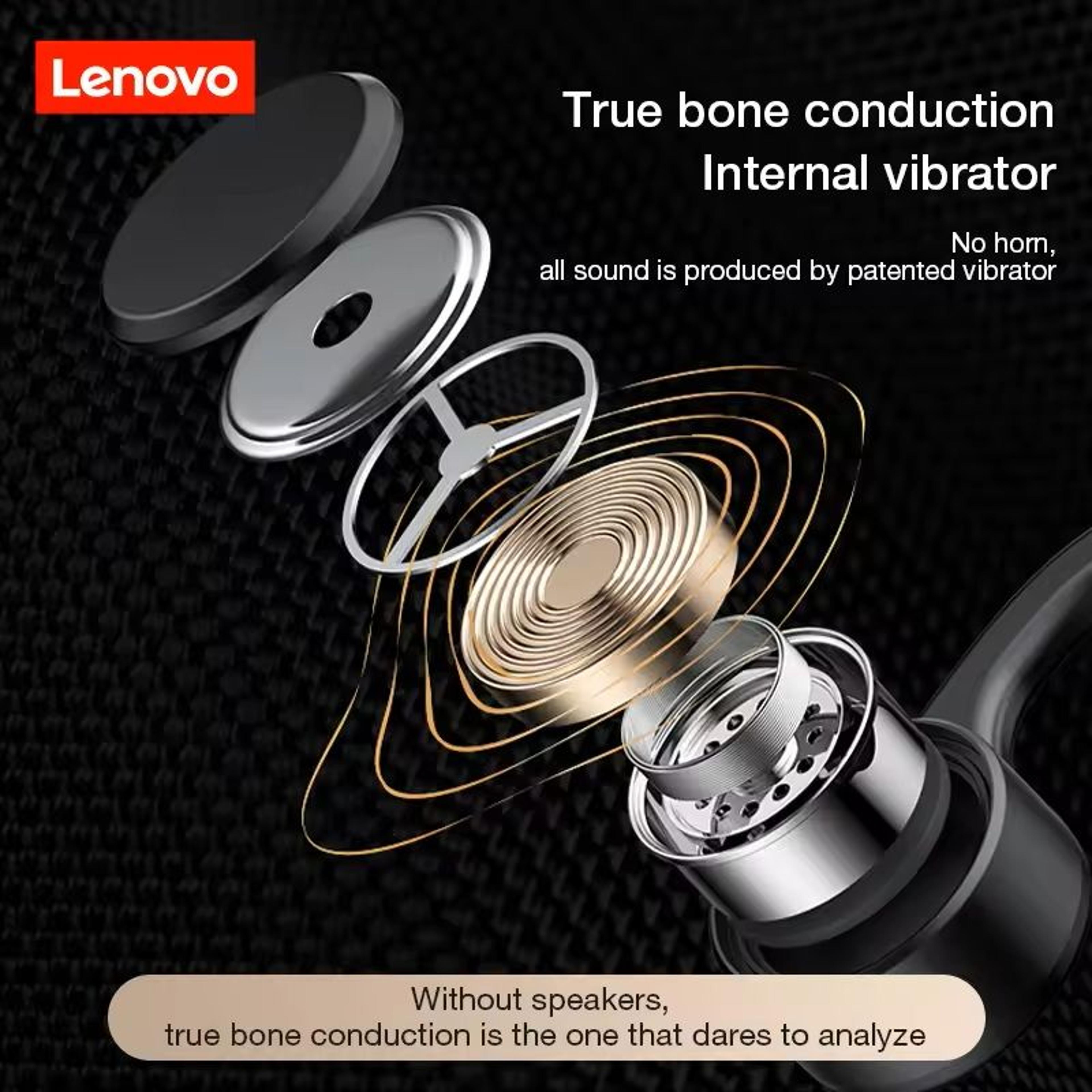 Bone Conduction Bluetooth Sports Headphones With Mic And EarHook Design 4
